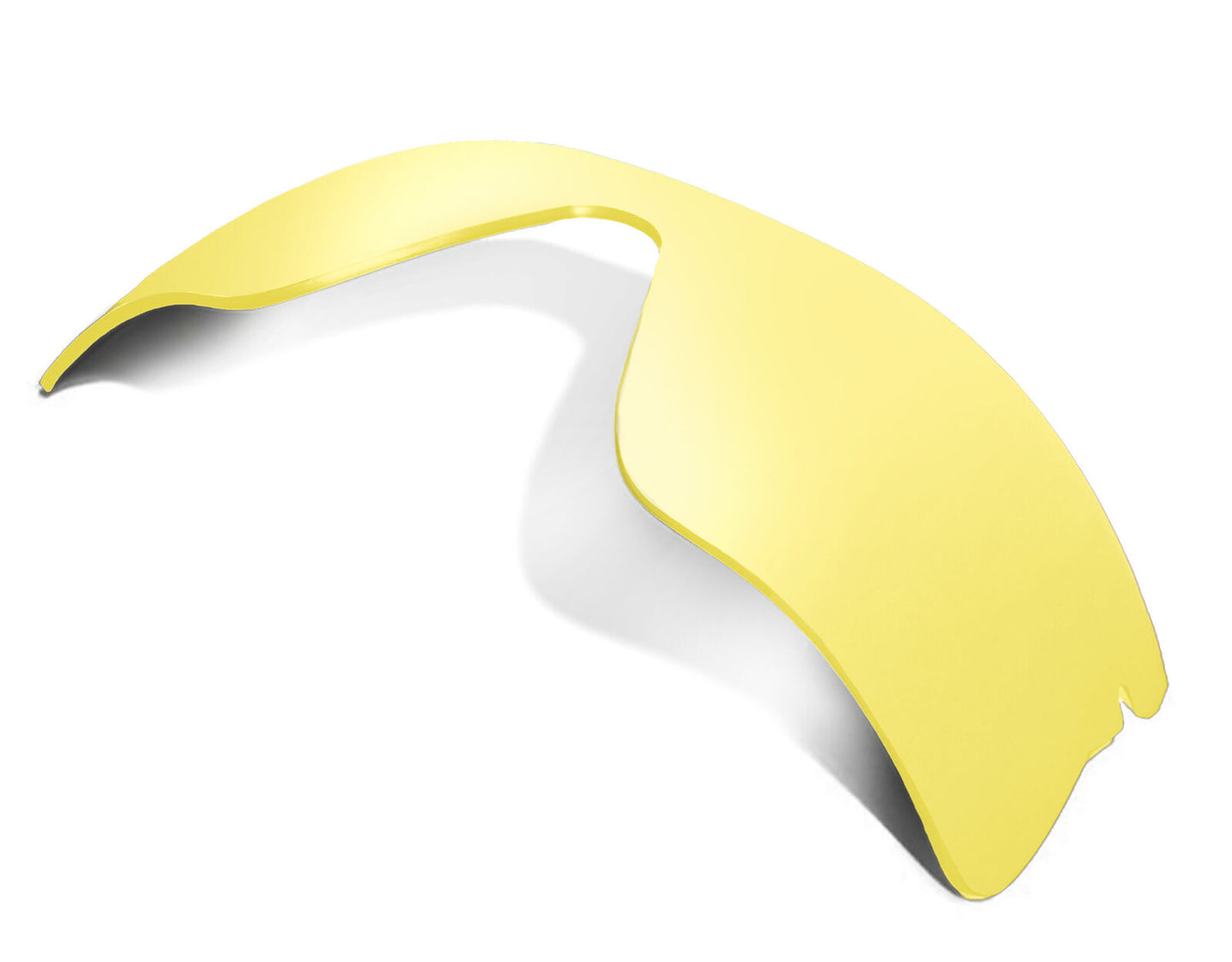 LenSwitch Replacement Lenses for Oakley Radar Range Sunglasses Yellow