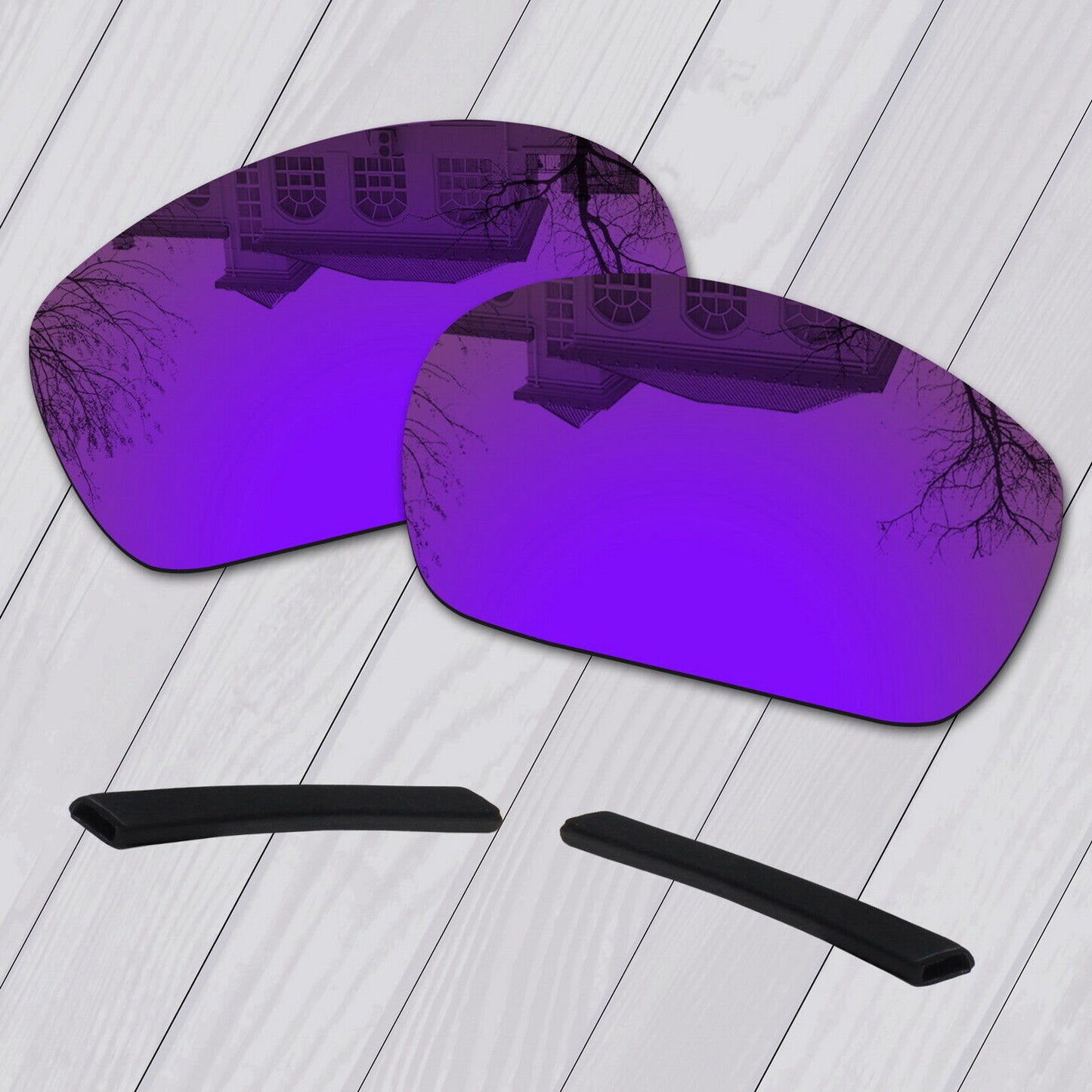 POLARIZED Replacement Lot Lenses & Kit For-Oakley Racing jacket Anti-Scratch