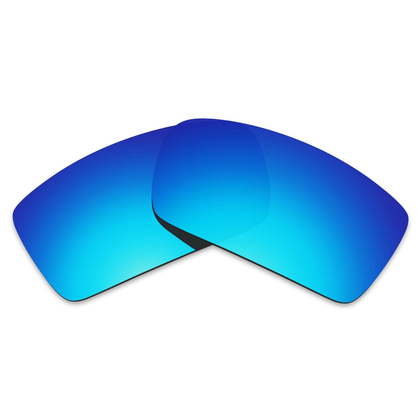 Hawkry Polycarbonate Replacement Lense for-Oakley Gascan Sunglass - Ice Blue