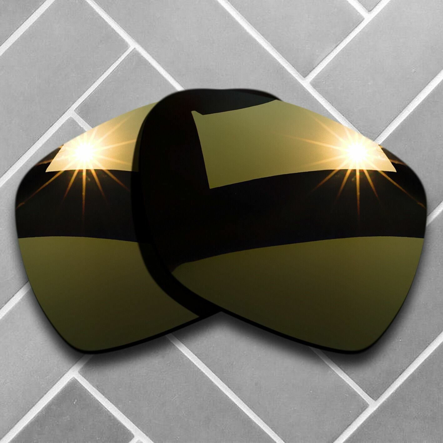 Polarized Anti-scratch Replacement lenses for-Spy Optic Cyrus Multiple Choices