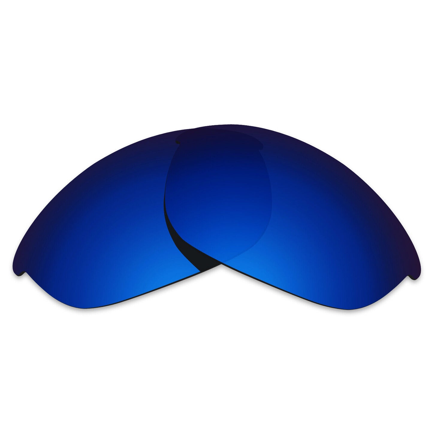 Hawkry Polarized Replacement Lenses for-Oakley Half Jacket Sunglass Deep Blue