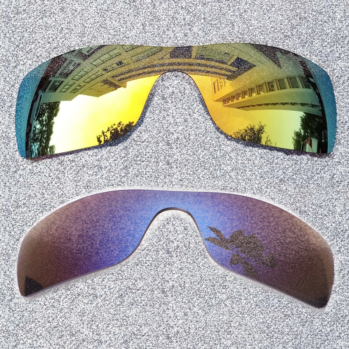 ExpressReplacement Polarized Lenses For-Oakley Batwolf Sunglasses OO9101