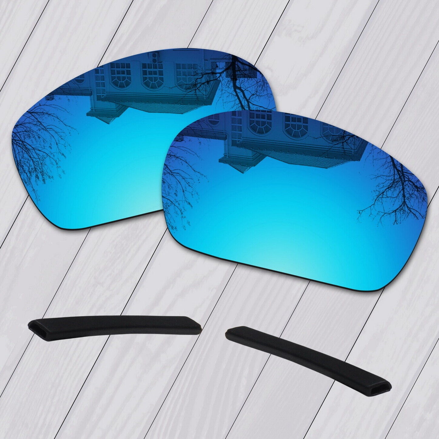POLARIZED Replacement Lot Lenses & Kit For-Oakley Racing jacket Anti-Scratch