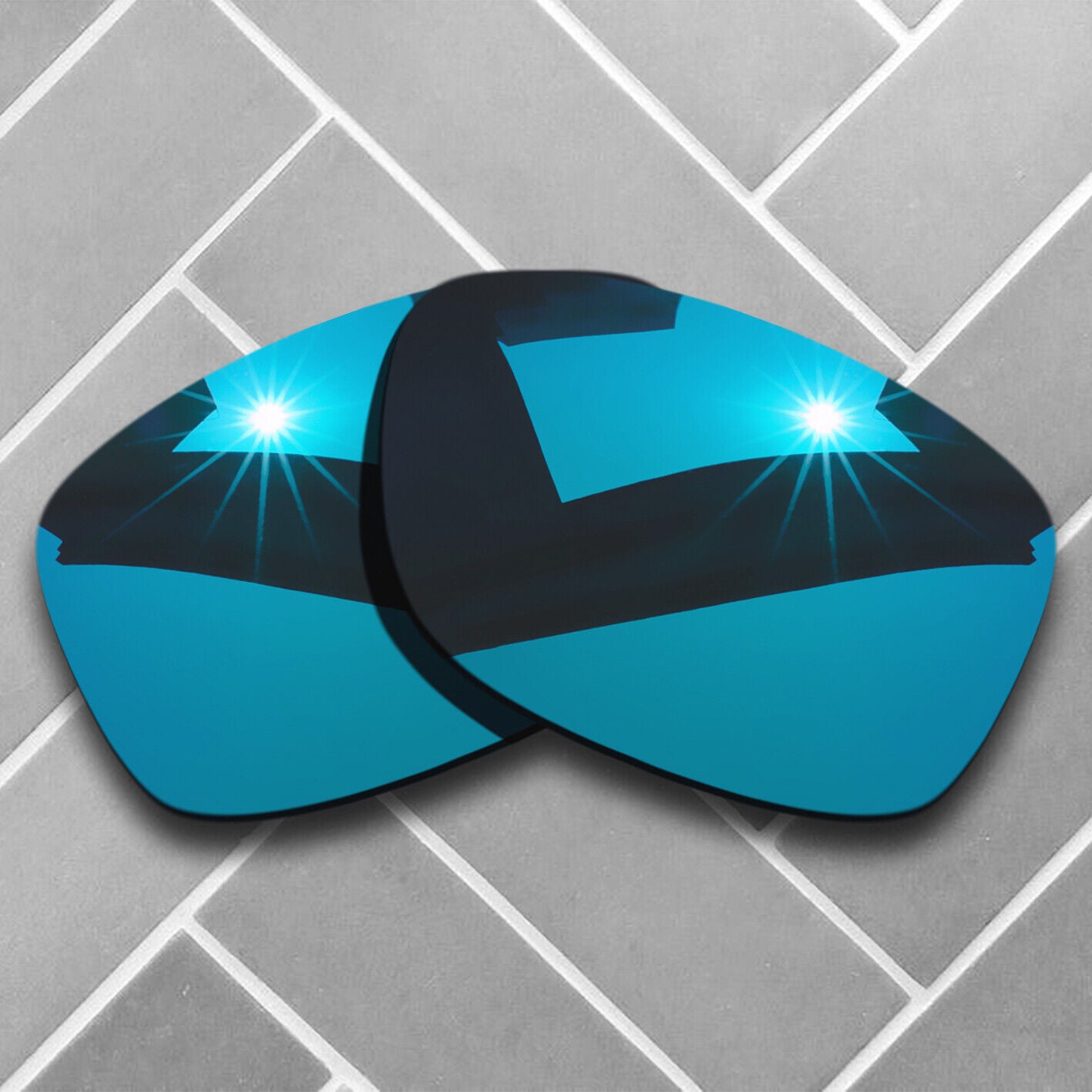 Polarized Replacement lenses for-Oakley Jupiter Squared Anti-Scratch Choices US
