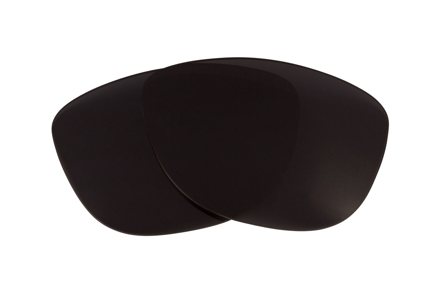 LenSwitch Replacement Lenses for Oakley Jupiter Sunglasses Dark Black