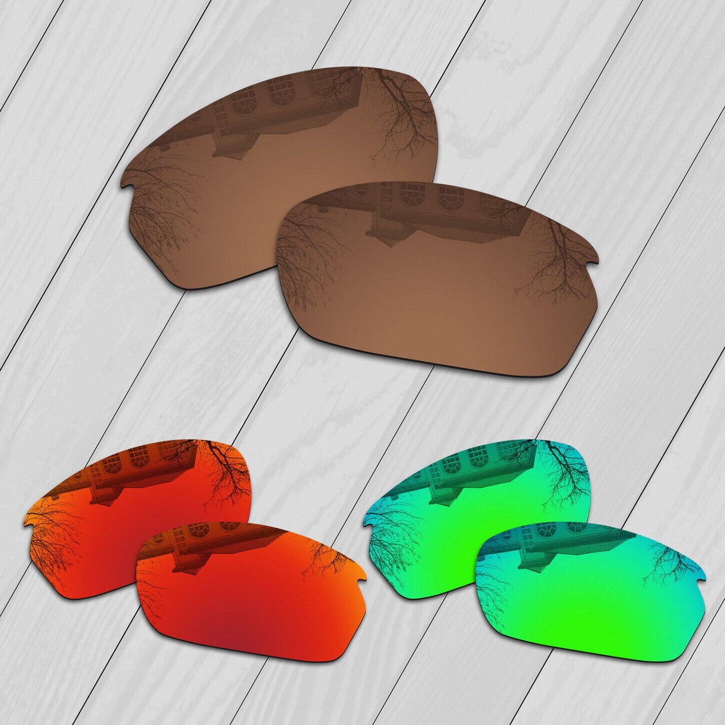 POLARIZED Replacement Lot Lens For-Oakley Carbon Shift OO9302 Sunglass