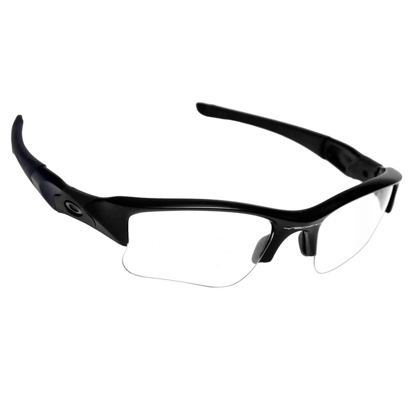 Hawkry Replacement Lenses for-Oakley Flak Jacket XLJ HD Clear