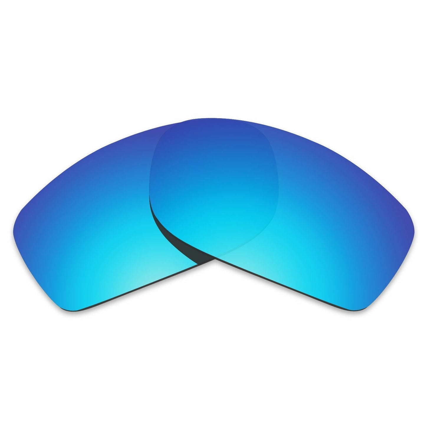 Scratch Proof Replacement Lenses for-Oakley Fives Squared Ice Blue Polarized