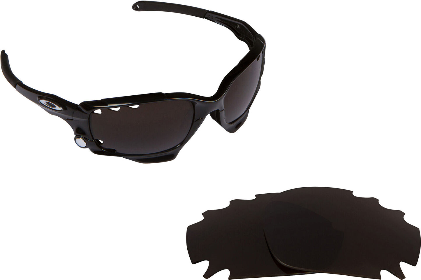 LenSwitch Polarized Replacement Lenses for Oakley Jawbone Vented Brown