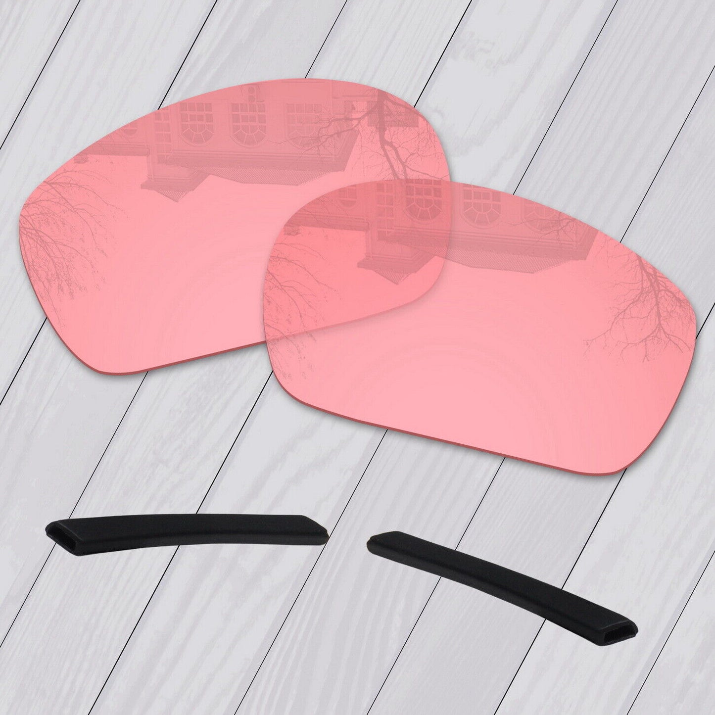 POLARIZED Replacement Lot Lenses & Kit For-Oakley Racing jacket Anti-Scratch