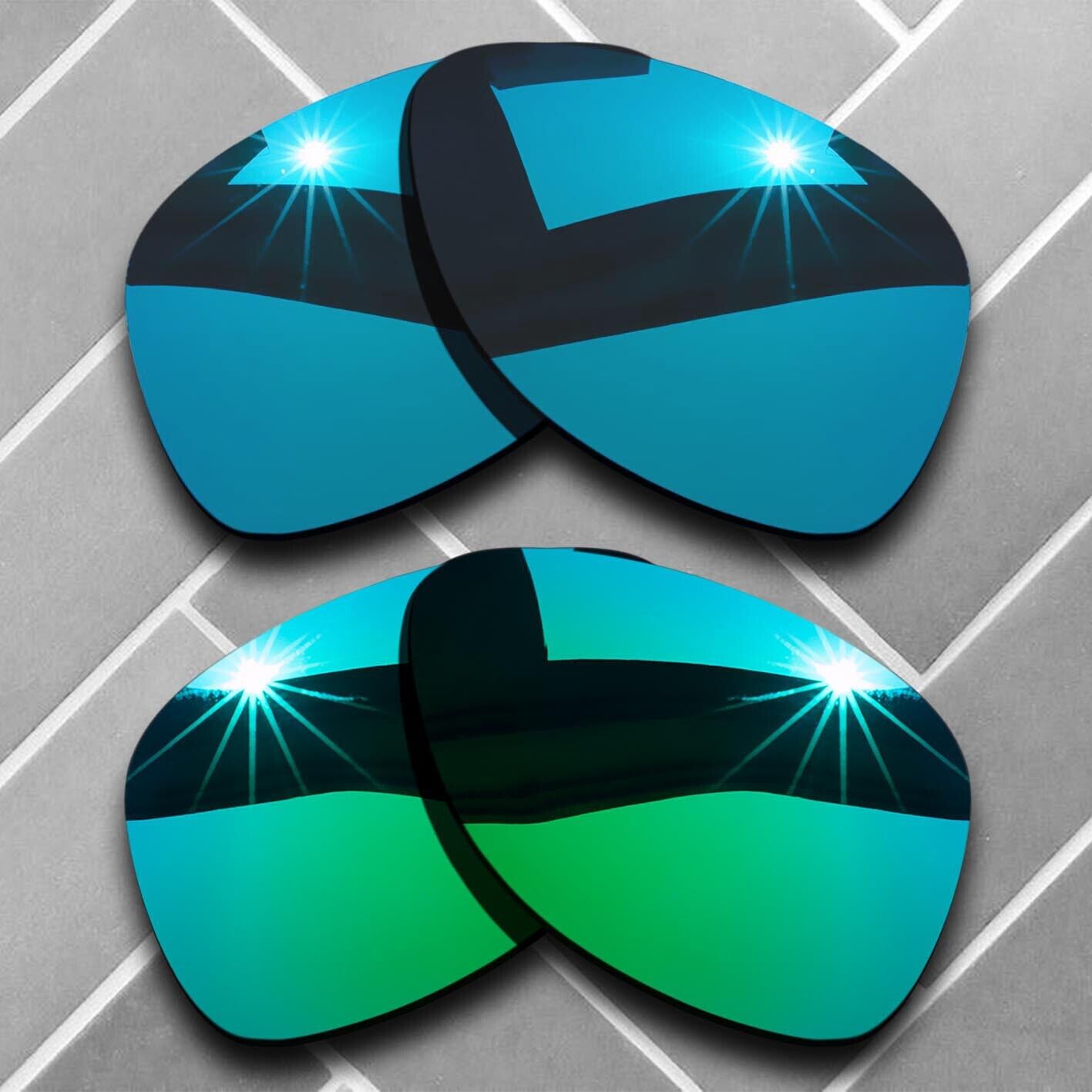 Polarized Anti-Scratch Replacement lenses for-Oakley Dispatch 2 Sunglass Choices