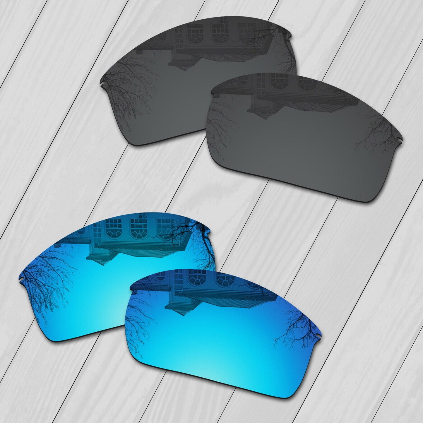 POLARIZED Replacement Lens & Kit For-Oakley WireTap Sunglasses Anti-Scratch