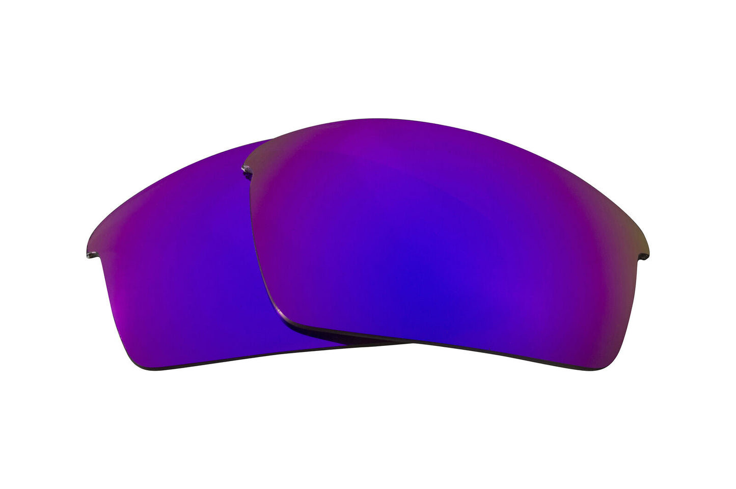 LenSwitch Polarized Replacement Lenses for Oakley Thump Pro Sunglasses Purple