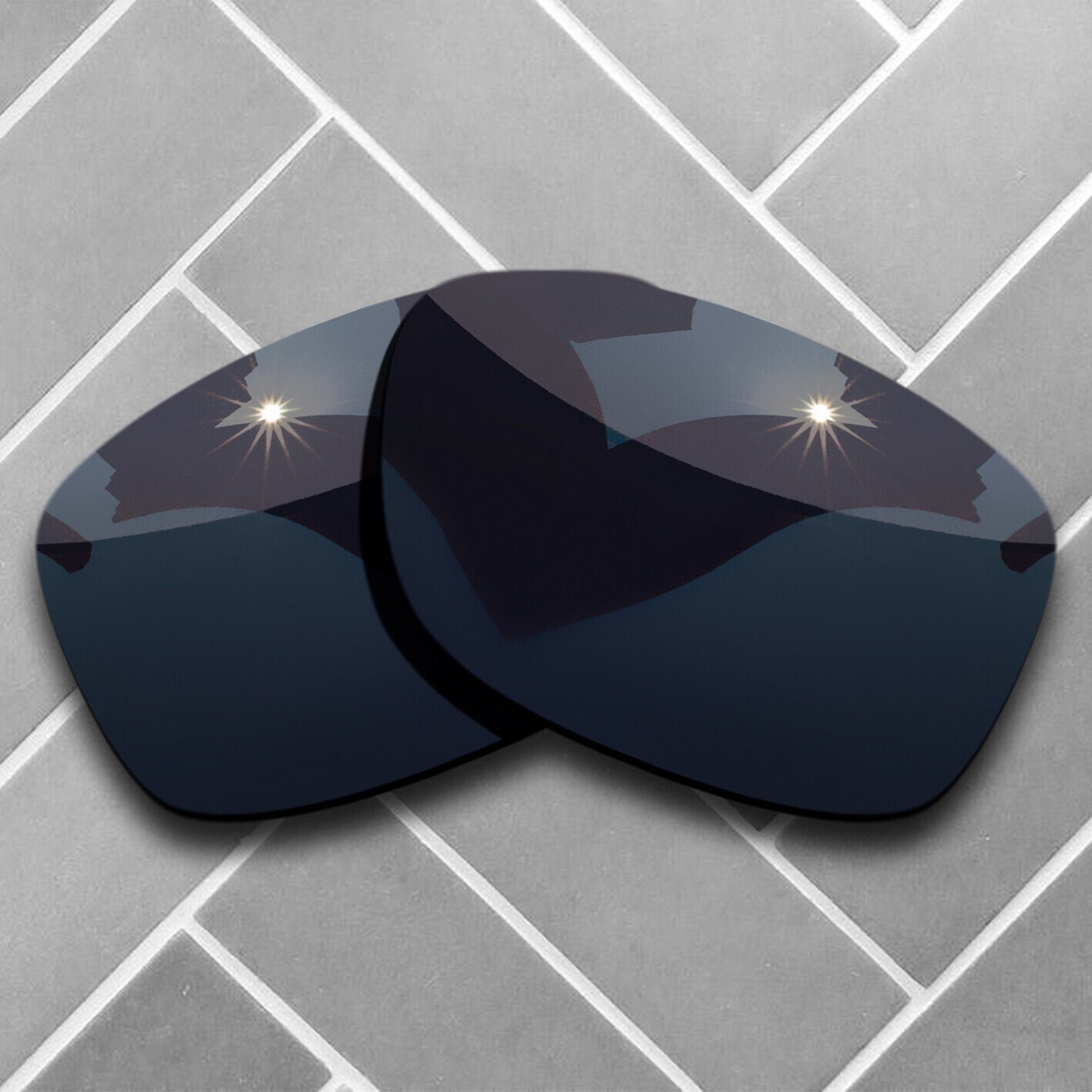 Polarized Replacement lenses for-Oakley Jupiter Squared Anti-Scratch Choices US