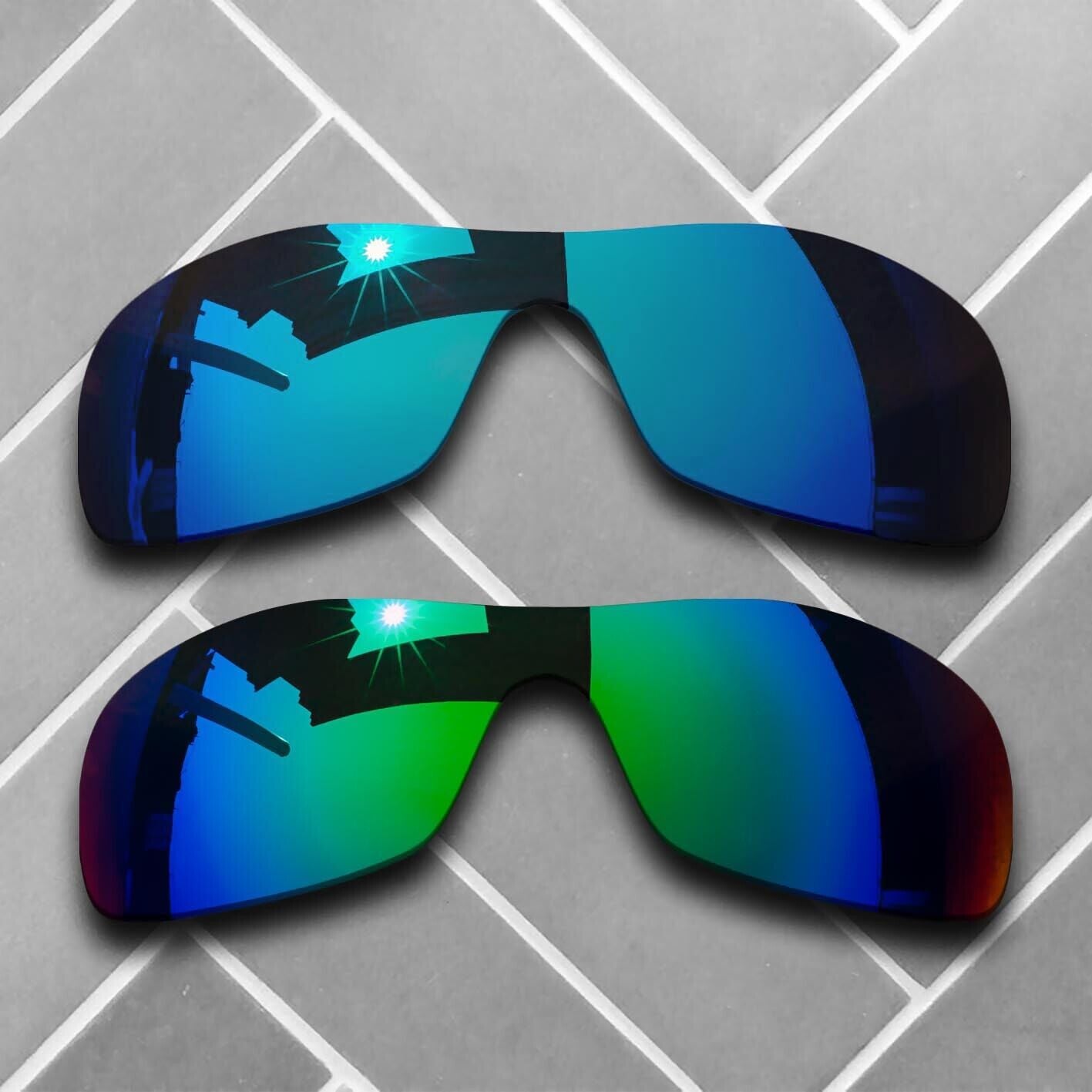 Polarized Anti-Scratch Replacement lenses for-Oakley Antix Sunglasses Choices