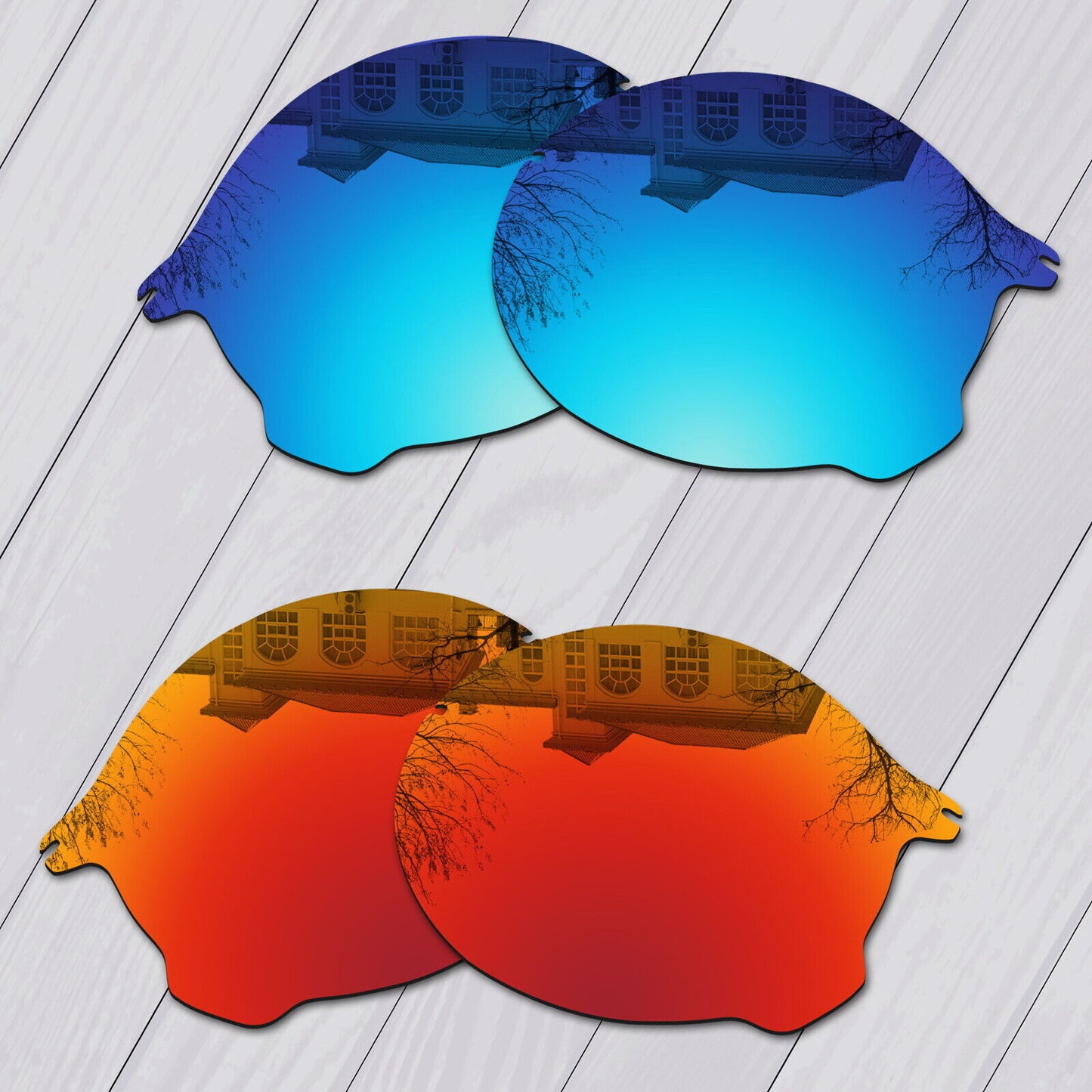 POLARIZED Wholesale Replacement Lenses & Nosepad For-Oakley Tailend Sunglass