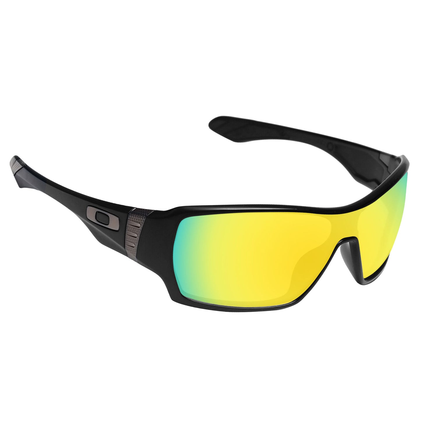 Hawkry Polarized Replacement Lenses for-Oakley Offshoot Sunglass 24K Golden