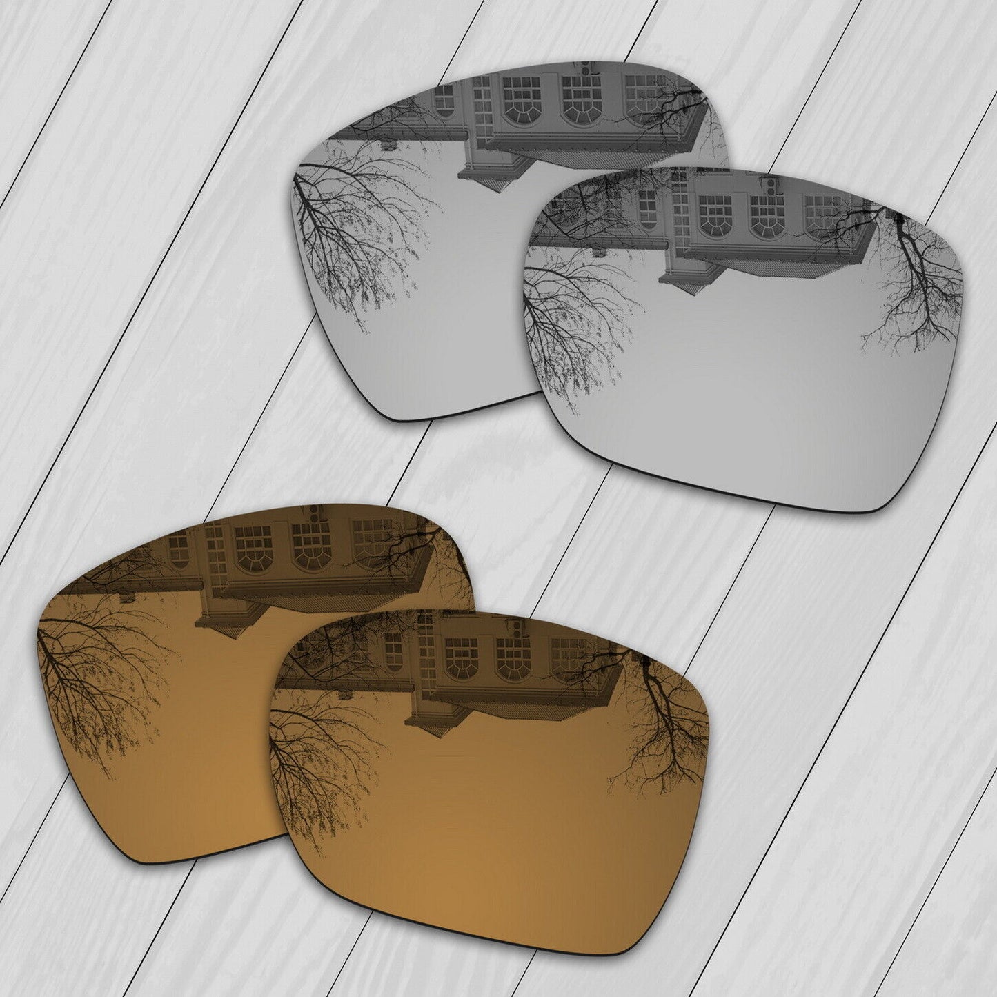 POLARIZED Replacement Lot Lenses For-Oakley Dispatch 1 OO9090 Sunglass