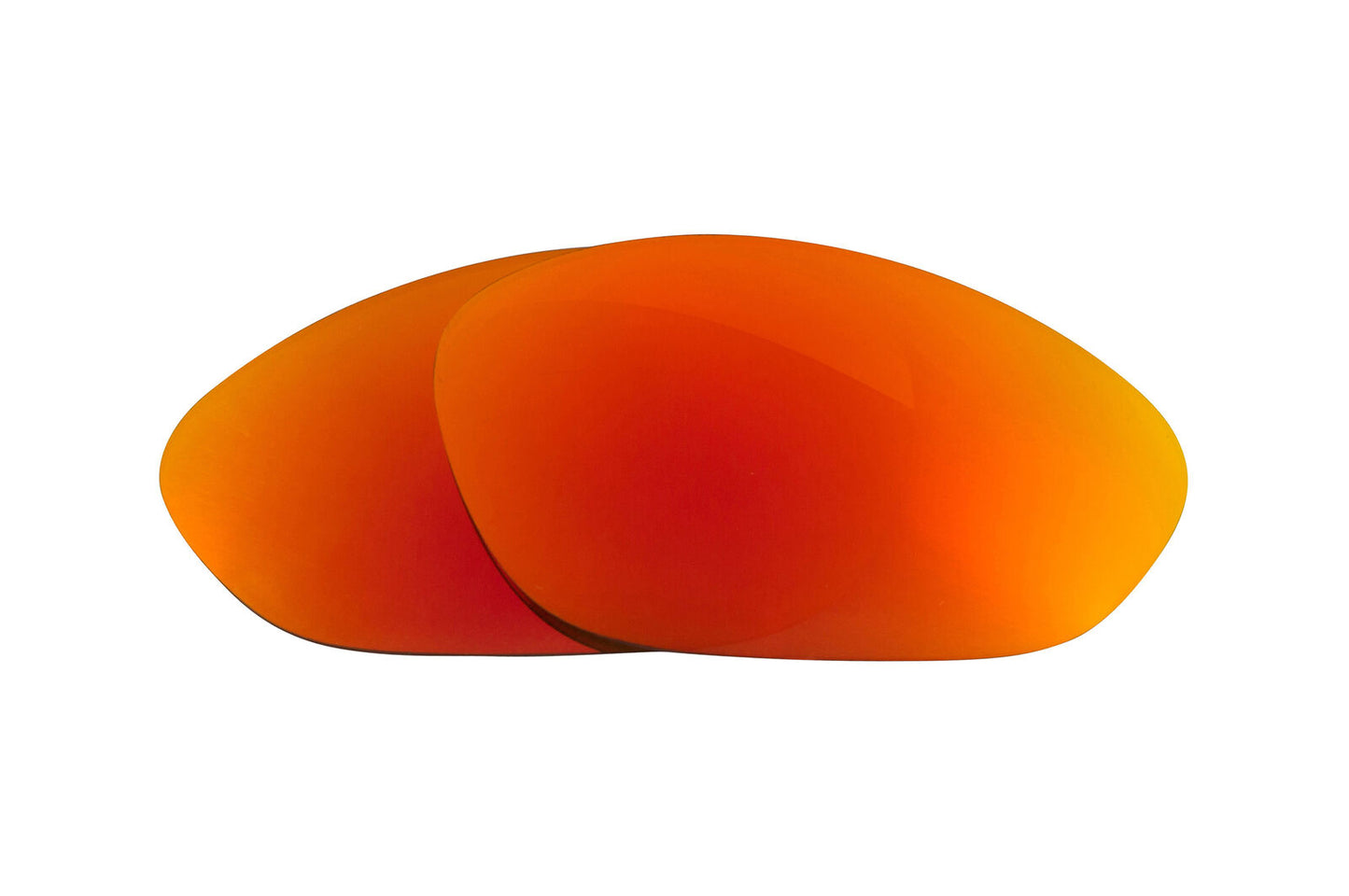 LenSwitch Polarized Replacement Lenses for Oakley Twenty XX 2012 Sunglasses Red