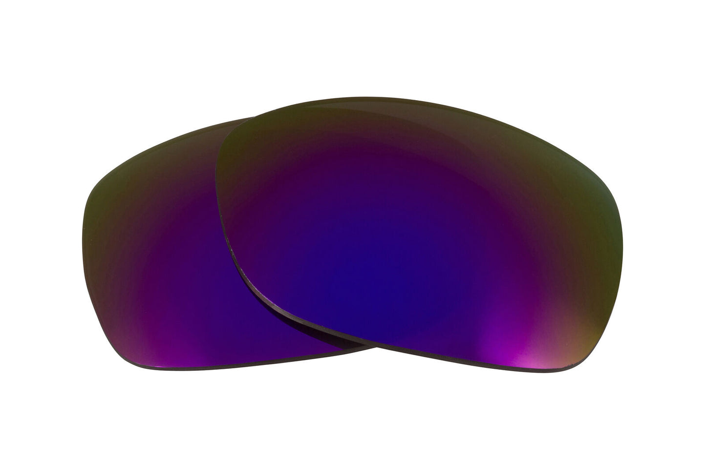 LenSwitch Replacement Lenses for Oakley Sideways Sunglasses Purple Mirror