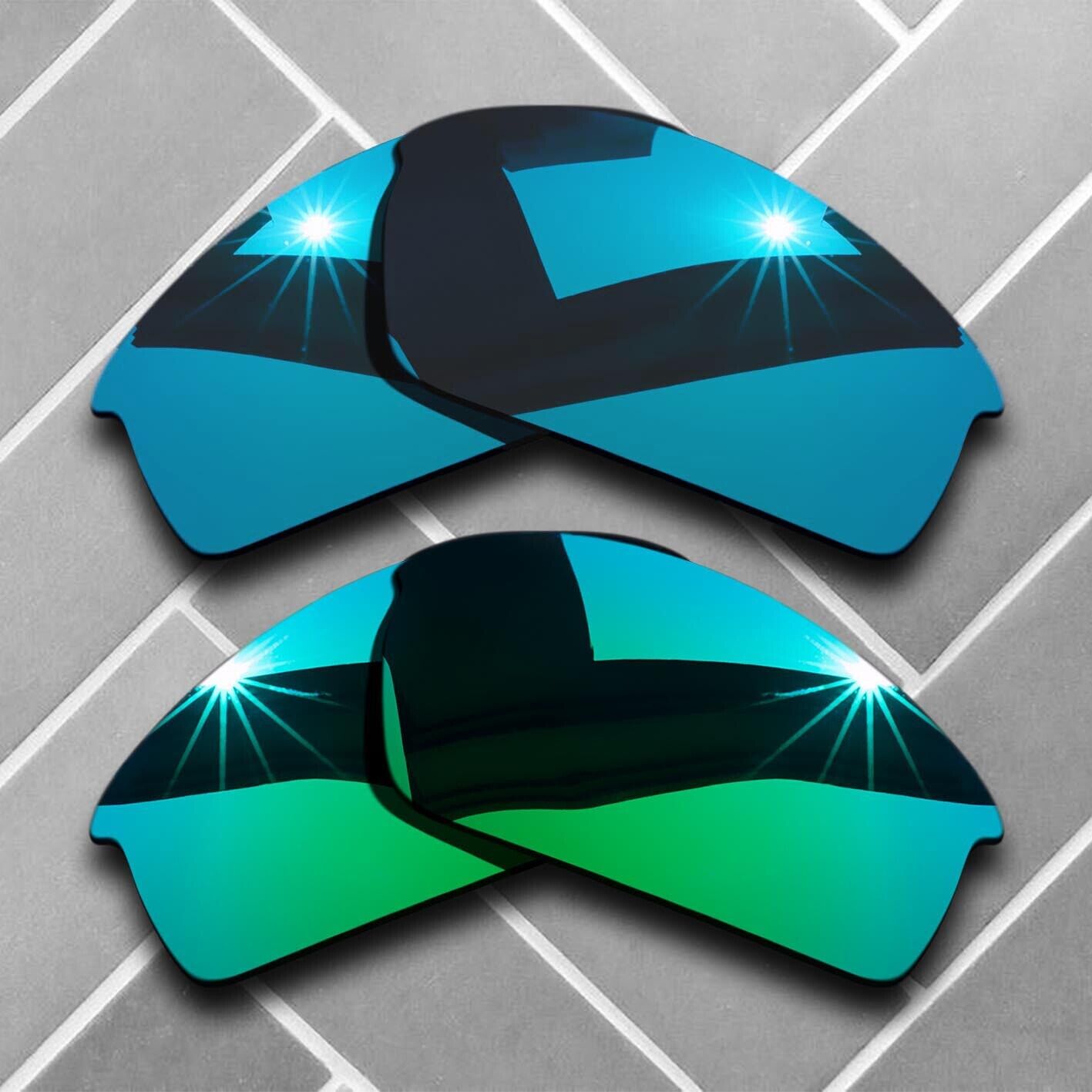 Polarized Anti-Scratch Replacement lenses for-Oakley Bottlecap Frame Choices
