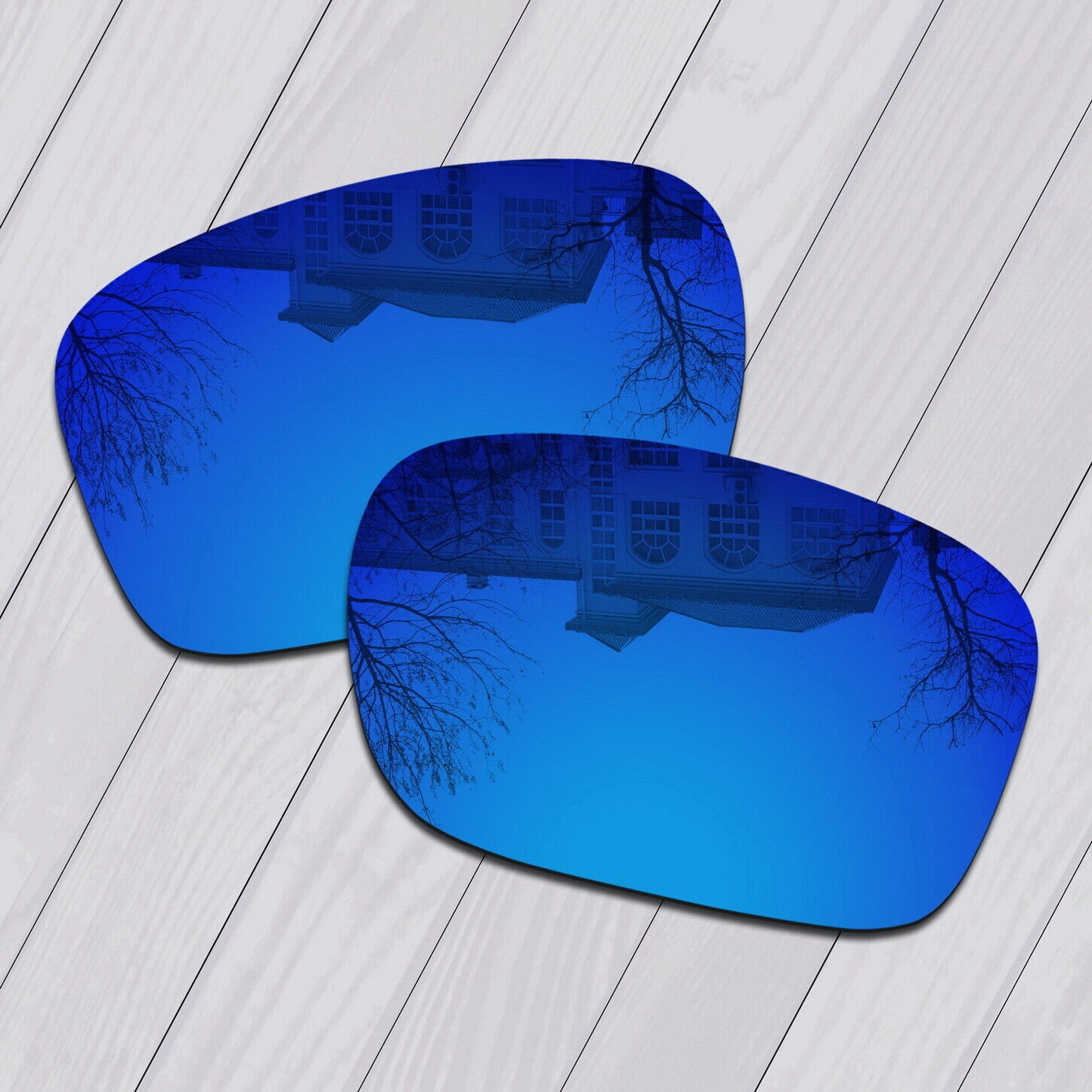 POLARIZED Lot Replacement Lens For-Oakley Sliver AF (Asian Fit) Anti-Scratch Opt