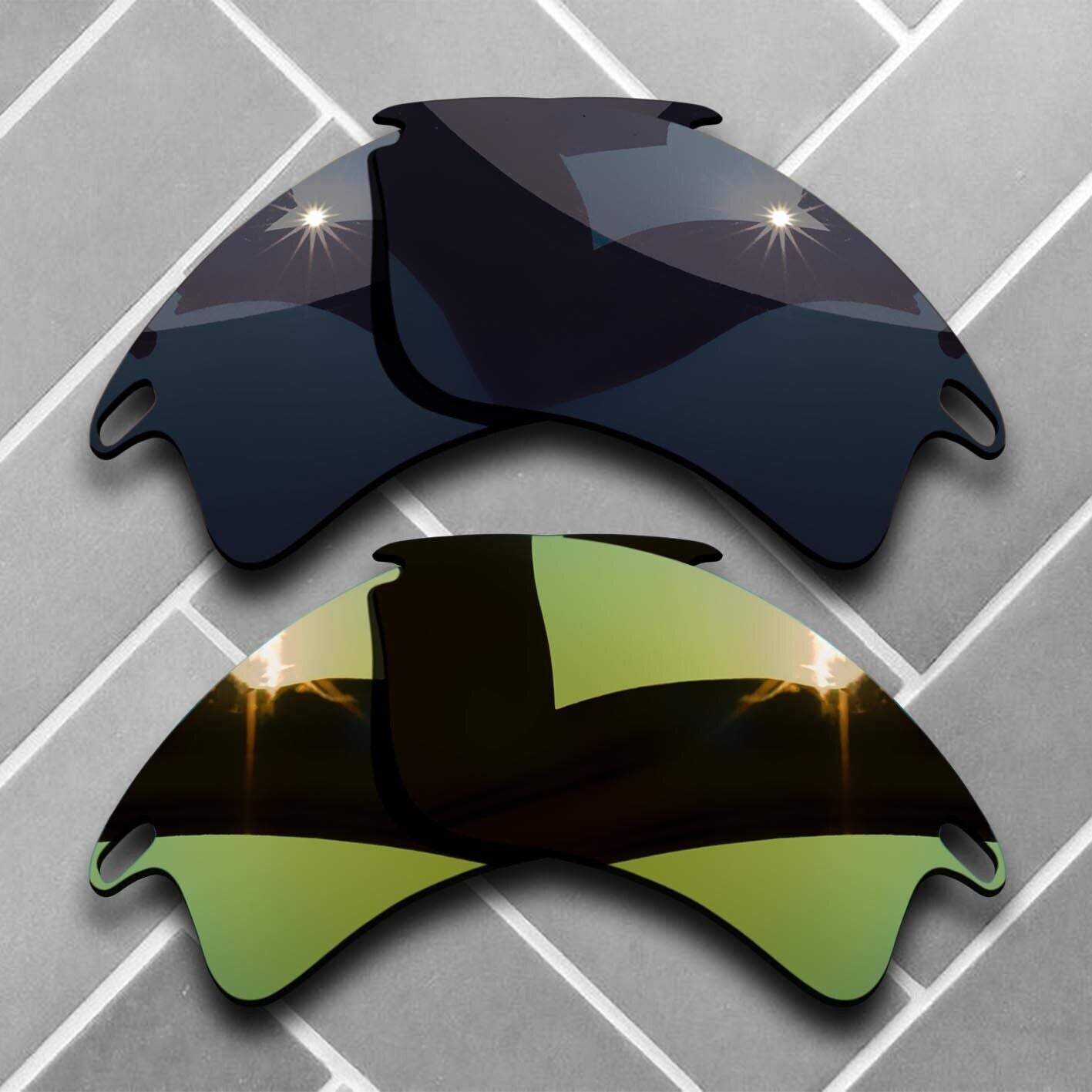 Anti-Scratch Replacement lenses for-Oakley Fast Jacket XL Polarized Choices