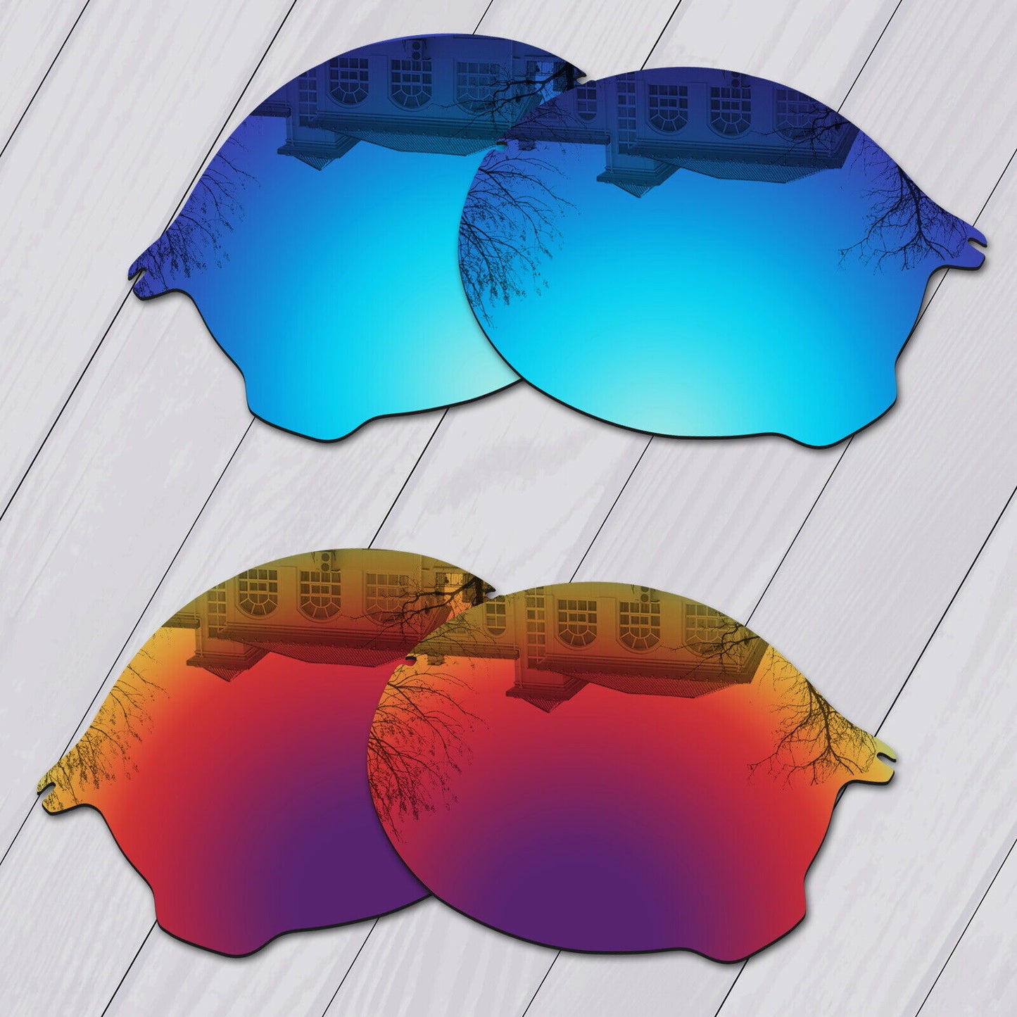 POLARIZED Wholesale Replacement Lenses & Nosepad For-Oakley Tailend Sunglass