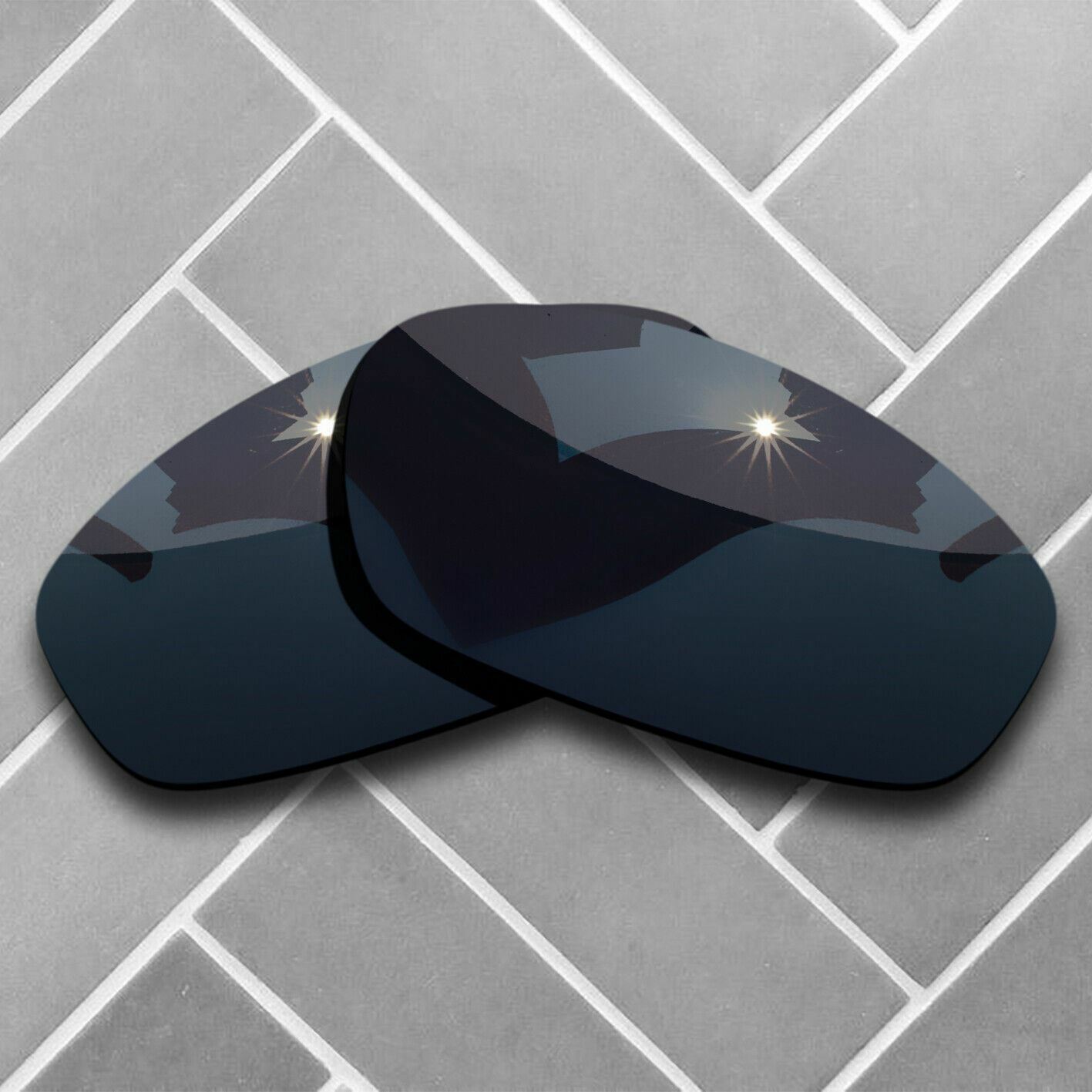 Polarized Anti-scratch Replacement lenses for-Oakley Wiretap XL Multiple Choices