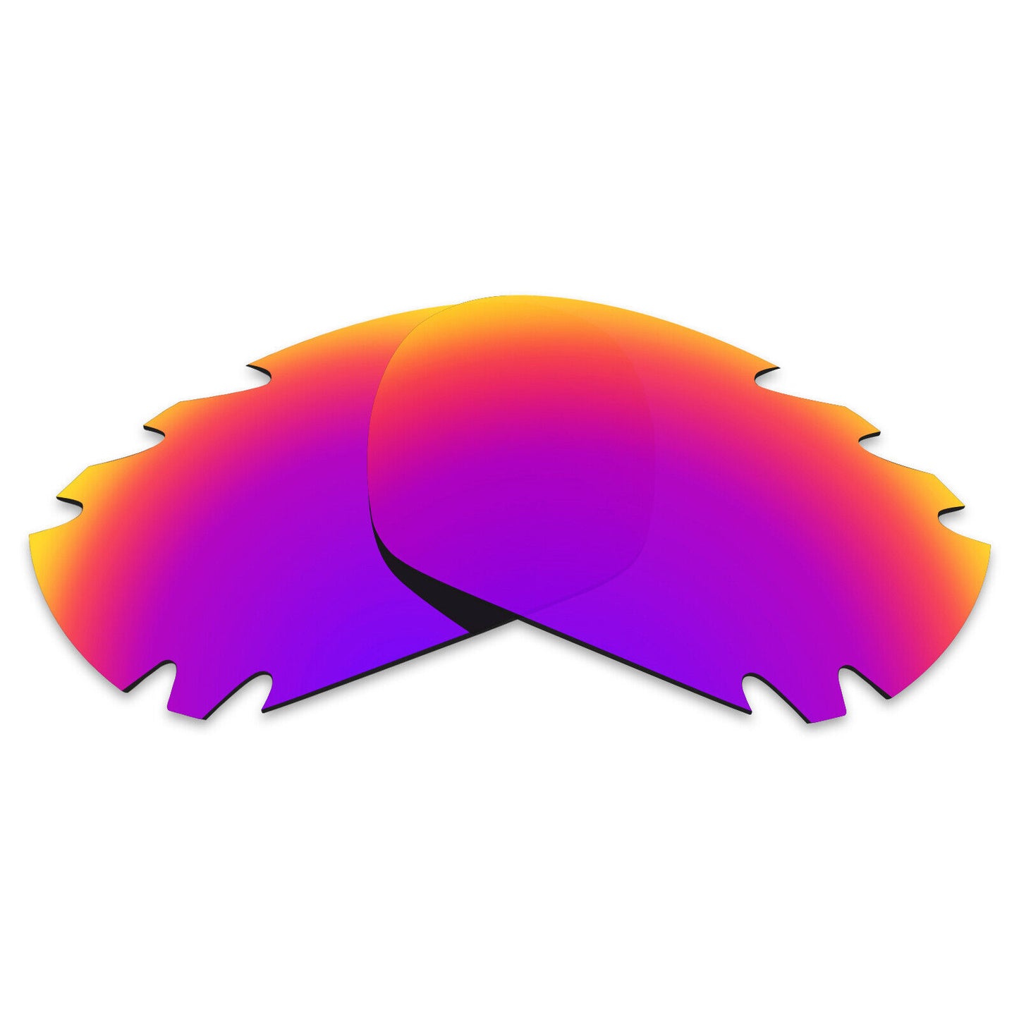 Hawkry Polarized Replacement Lense for-Oakley Jawbone Vented Midnight Sun Mirror
