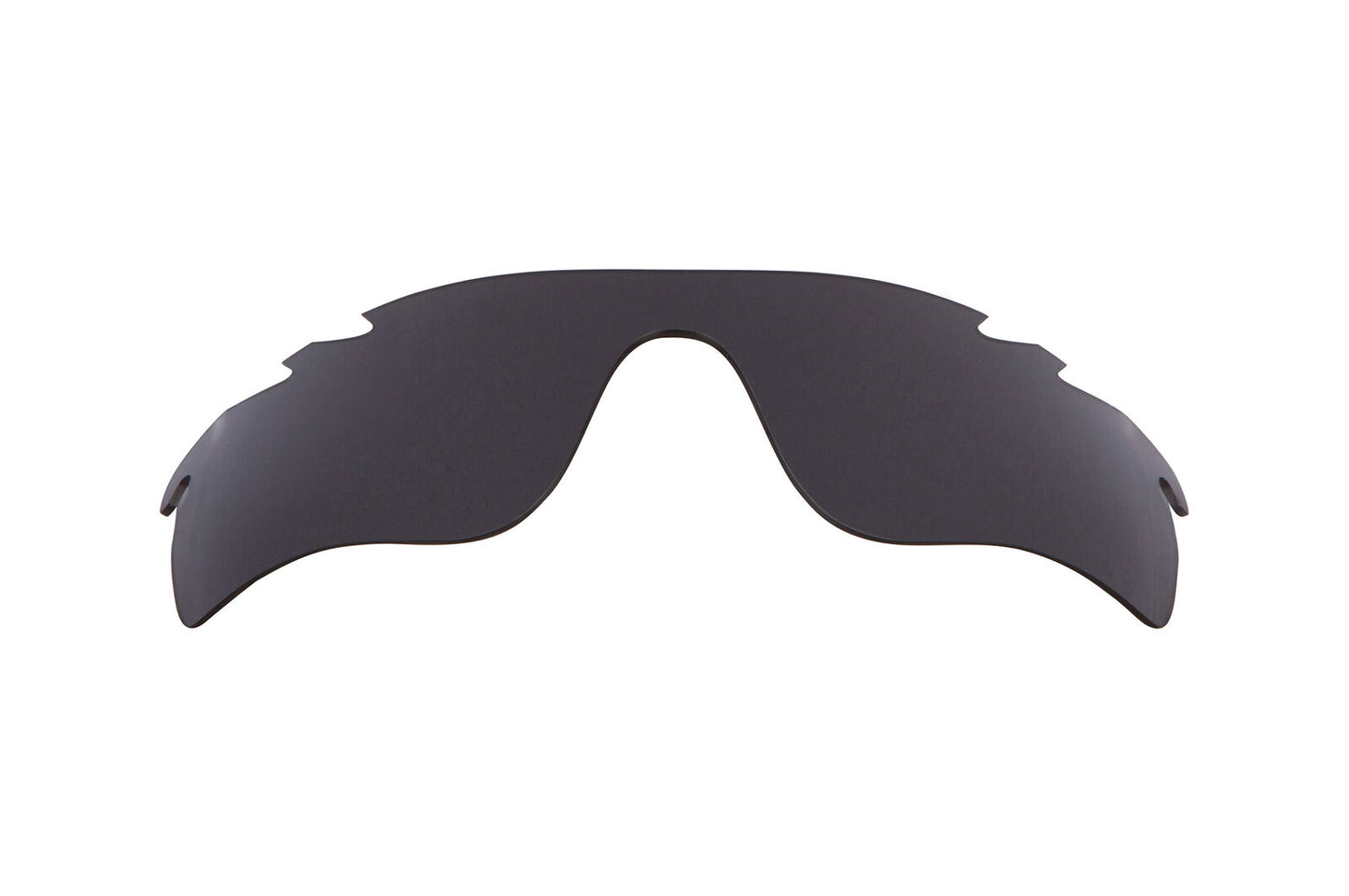 LenSwitch Replacement Lenses for Oakley Radarlock Path Vented Dark Gray
