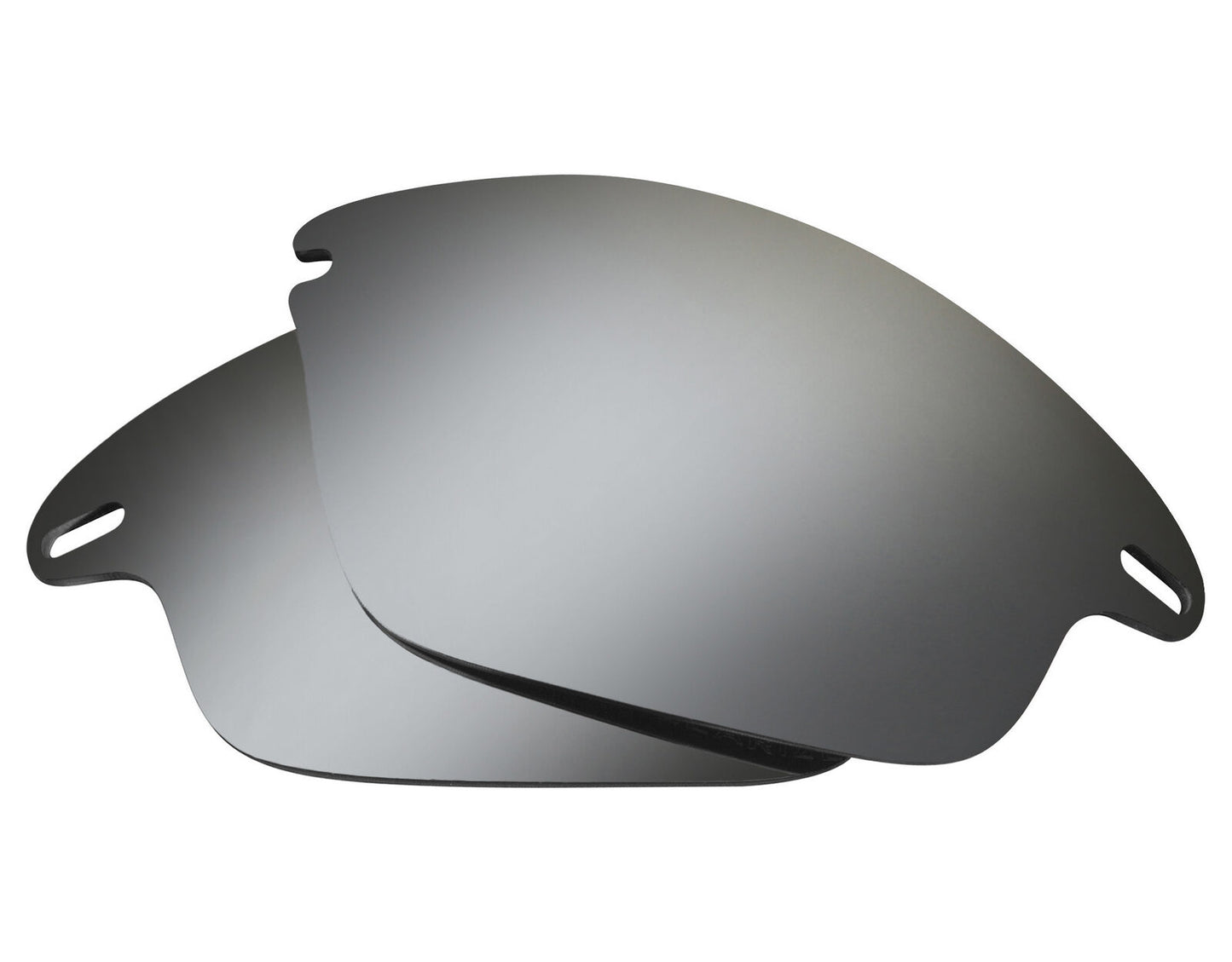 LenSwitch Replacement Lenses for Oakley Fast Jacket Sunglasses Silver Mirror