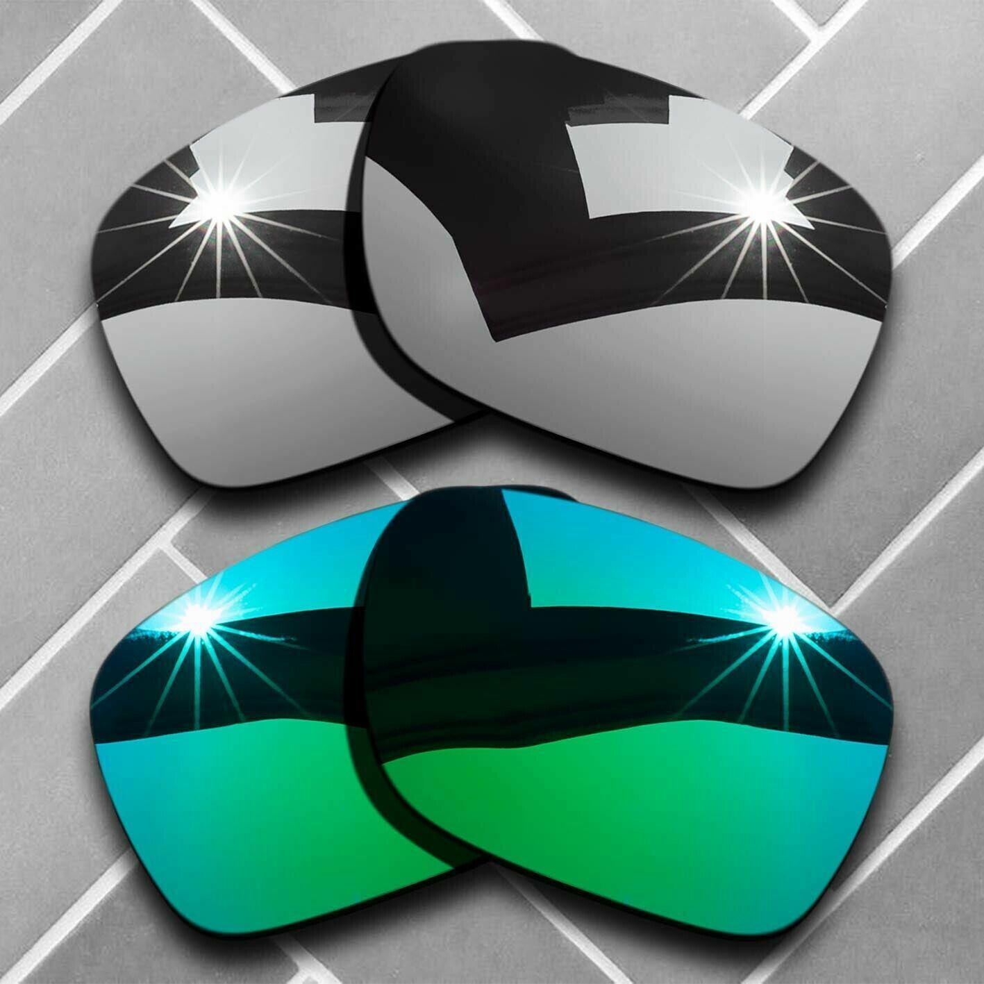 Polarized Replacement lenses for-Oakley Holbrook XL OO9417 Anti-Scratch Choices