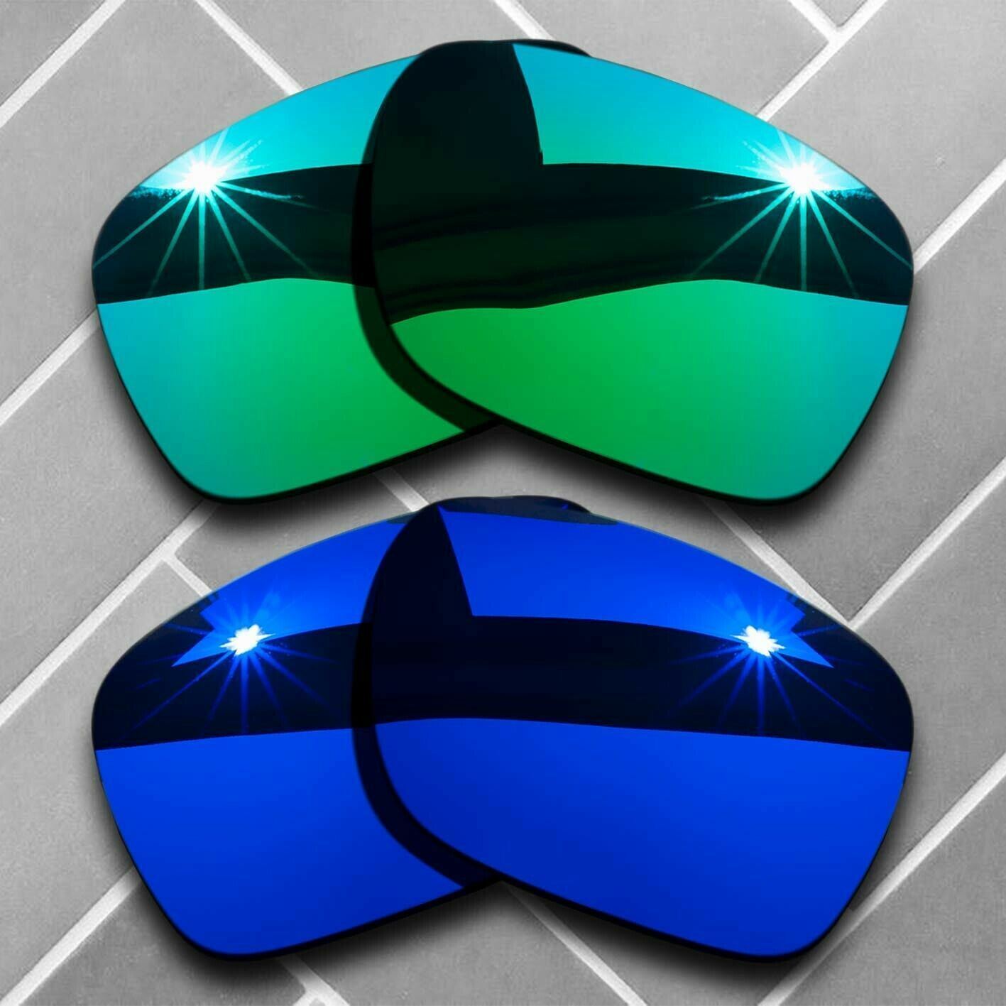 Polarized Replacement lenses for-Oakley Holbrook XL OO9417 Anti-Scratch Choices