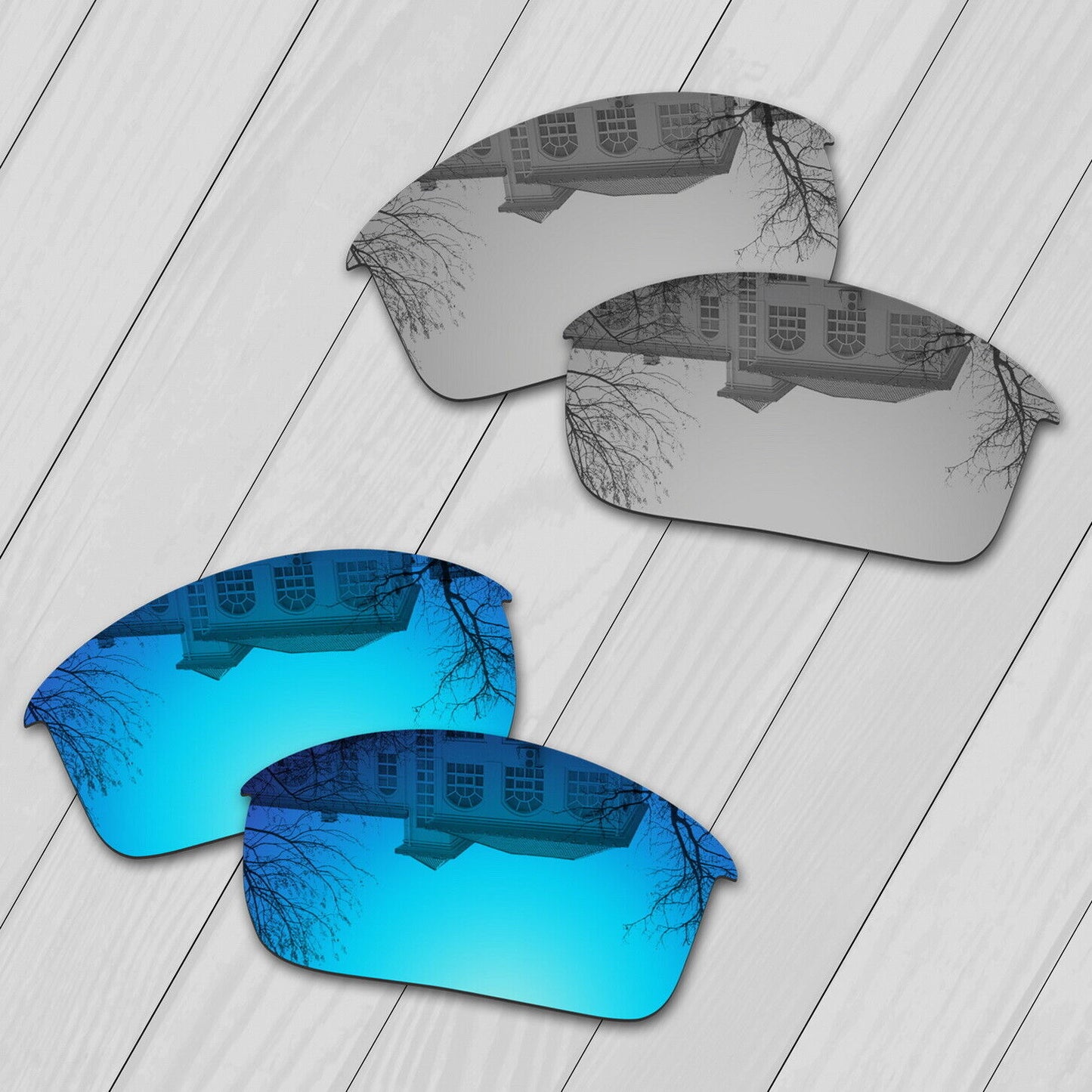 POLARIZED Replacement Lenses For-Oakley Bottlecap Sunglass Anti-Scratch