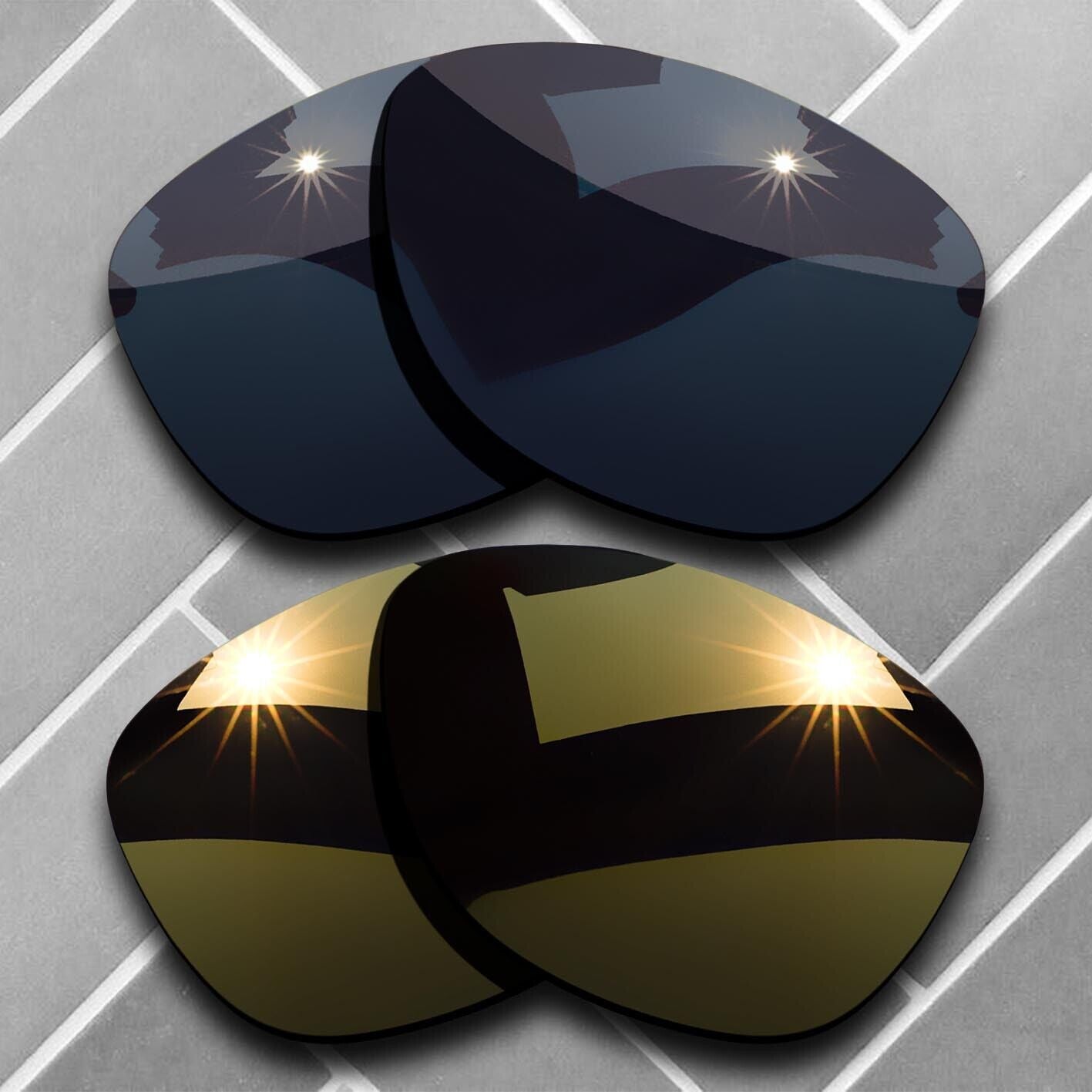 Polarized Replacement lenses for-Oakley Frogskins Anti-Scratch Multiple Choices