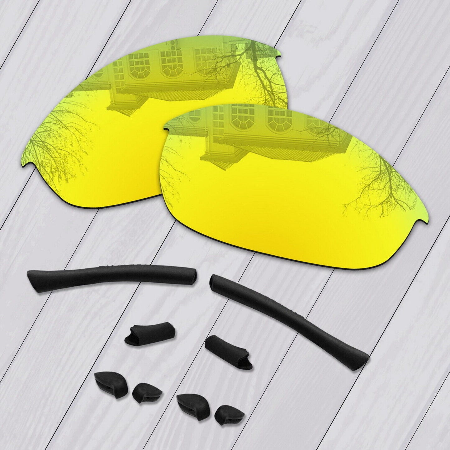 POLARIZED Replacement Lenses&Kit For-Oakley Half Jacket Sunglasses Anti-Scratch