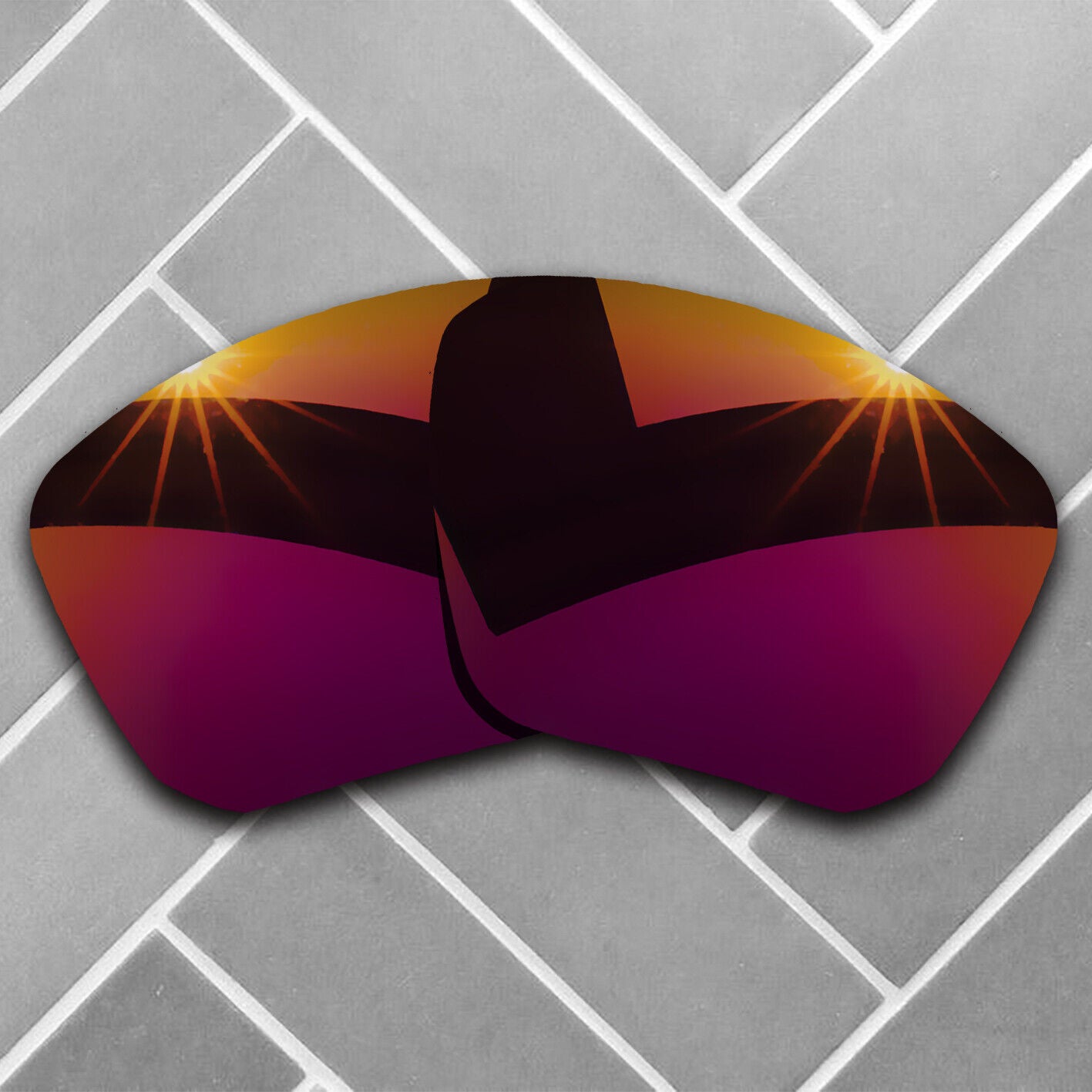 Anti-Scratch Replacement Lenses for-Oakley Targetline OO9297 Polarized Choices