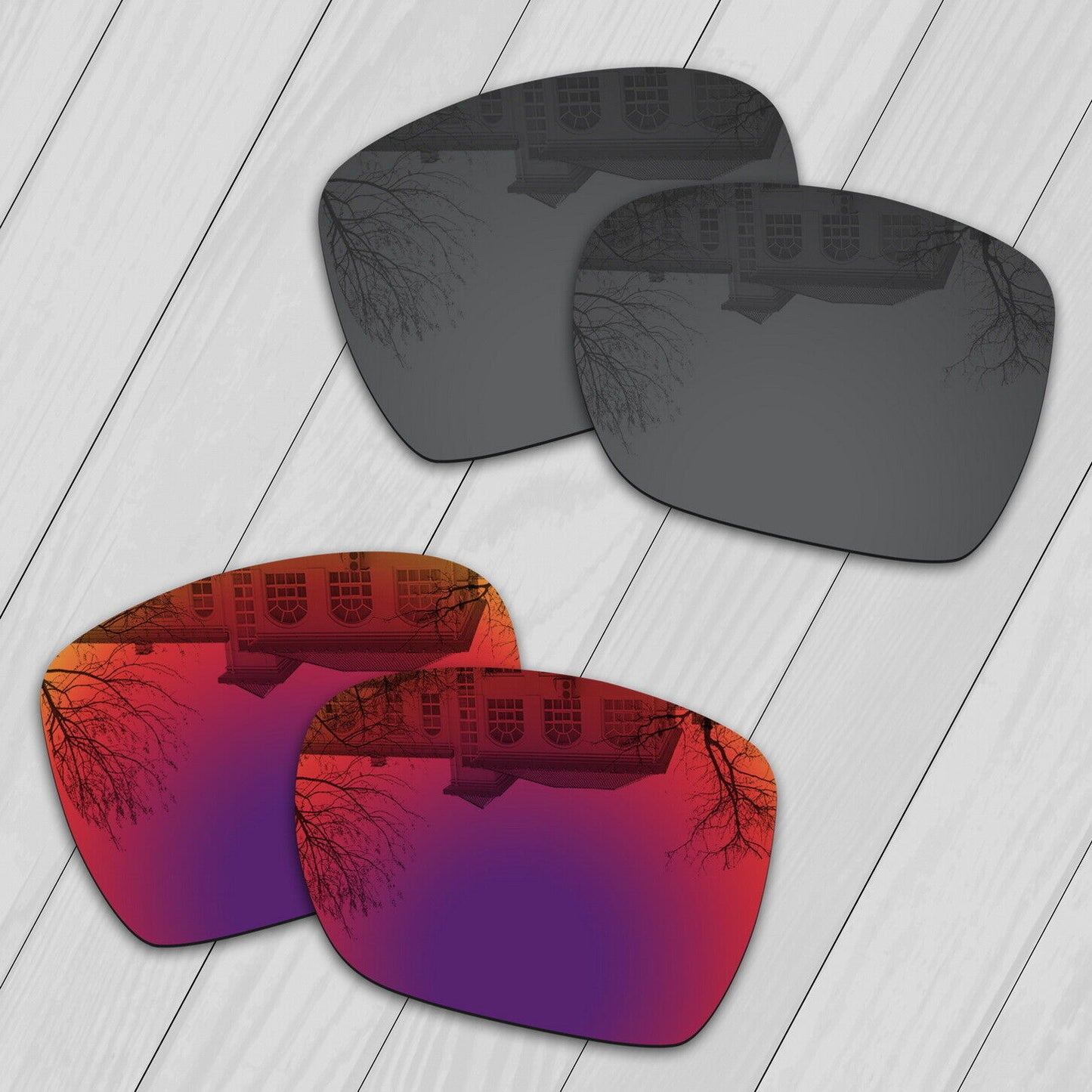 POLARIZED Replacement Lot Lenses For-Oakley Dispatch 1 OO9090 Sunglass