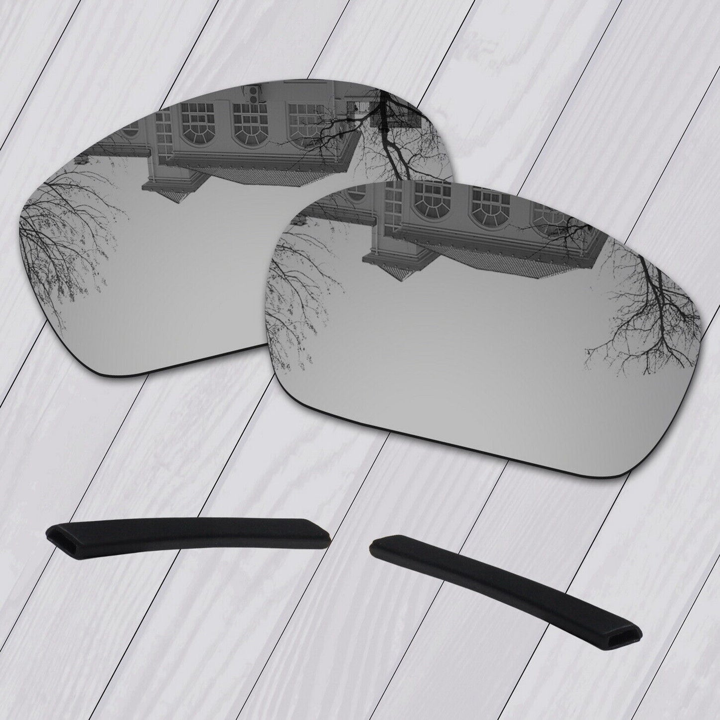 POLARIZED Replacement Lot Lenses & Kit For-Oakley Racing jacket Anti-Scratch