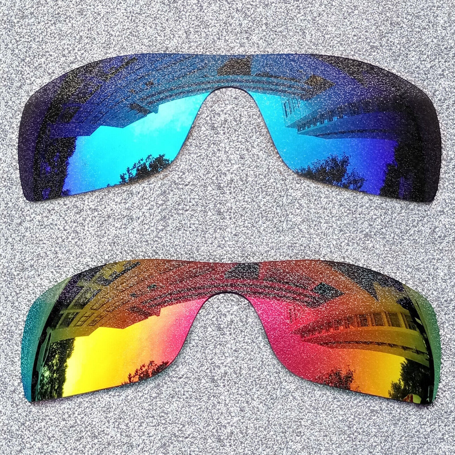 ExpressReplacement Polarized Lenses For-Oakley Batwolf Sunglasses OO9101