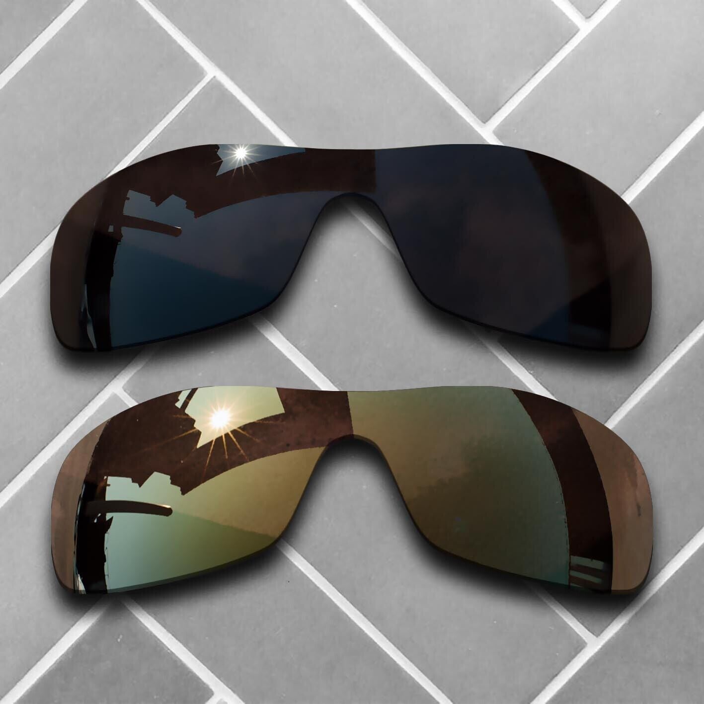 Polarized Anti-Scratch Replacement lenses for-Oakley Antix Sunglasses Choices