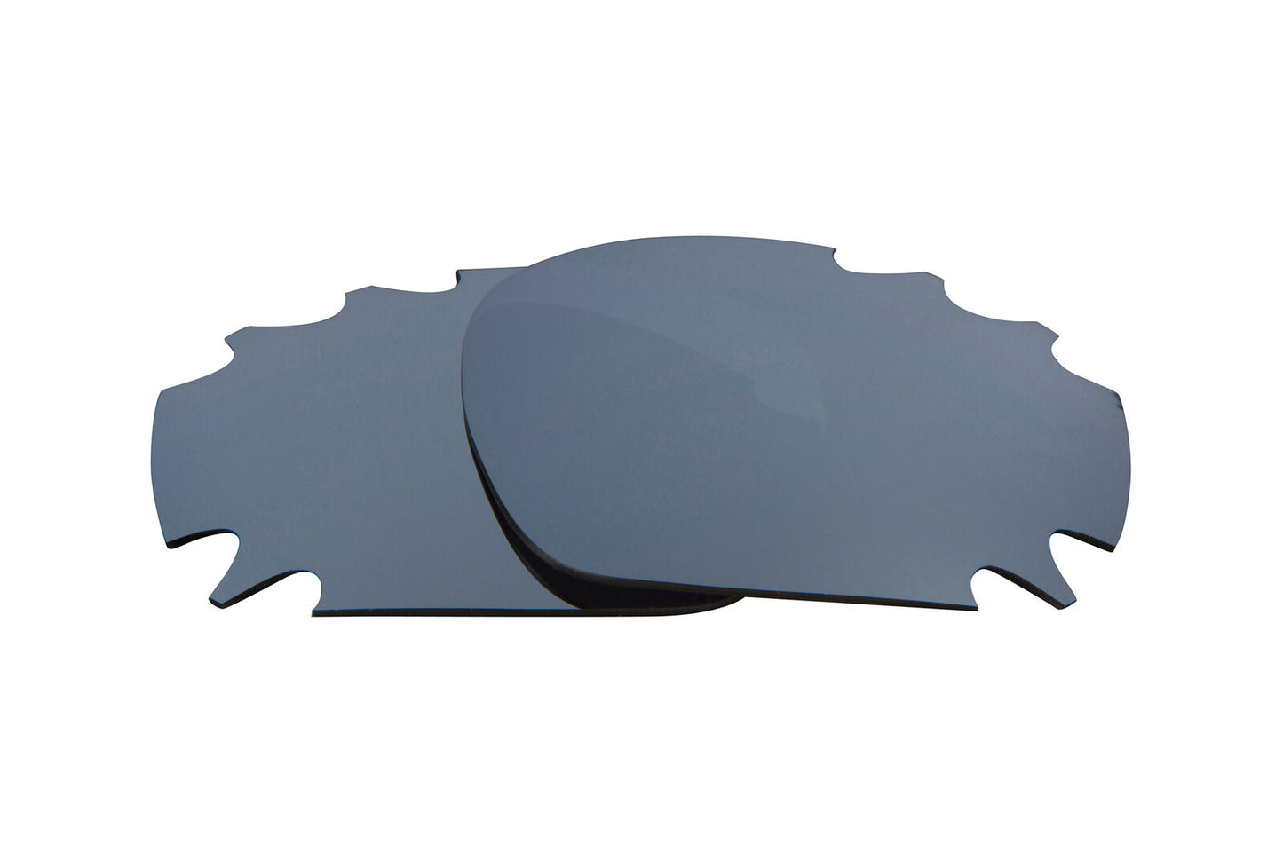 LenSwitch Replacement Lenses for Oakley Jawbone Vented Silver Mirror