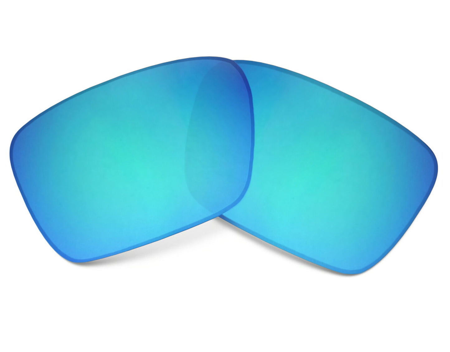 LenSwitch Polarized Replacement Lenses for Oakley Fuel Cell Sunglasses Blue