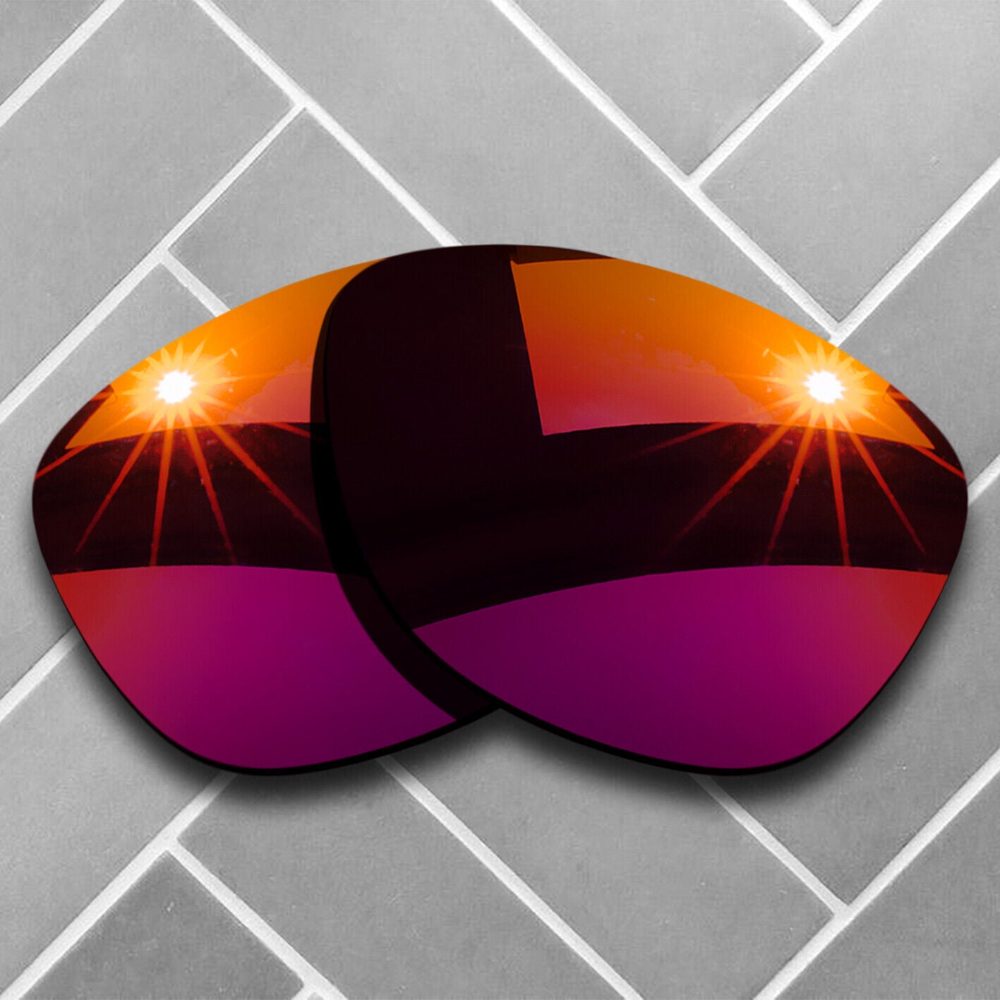 Polarized Replacement lenses for-Oakley Frogskins Anti-Scratch Multiple Choices