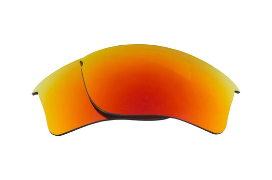 LenSwitch Polarized Replacement Lenses for Oakley Quarter Jacket Sunglasses Red