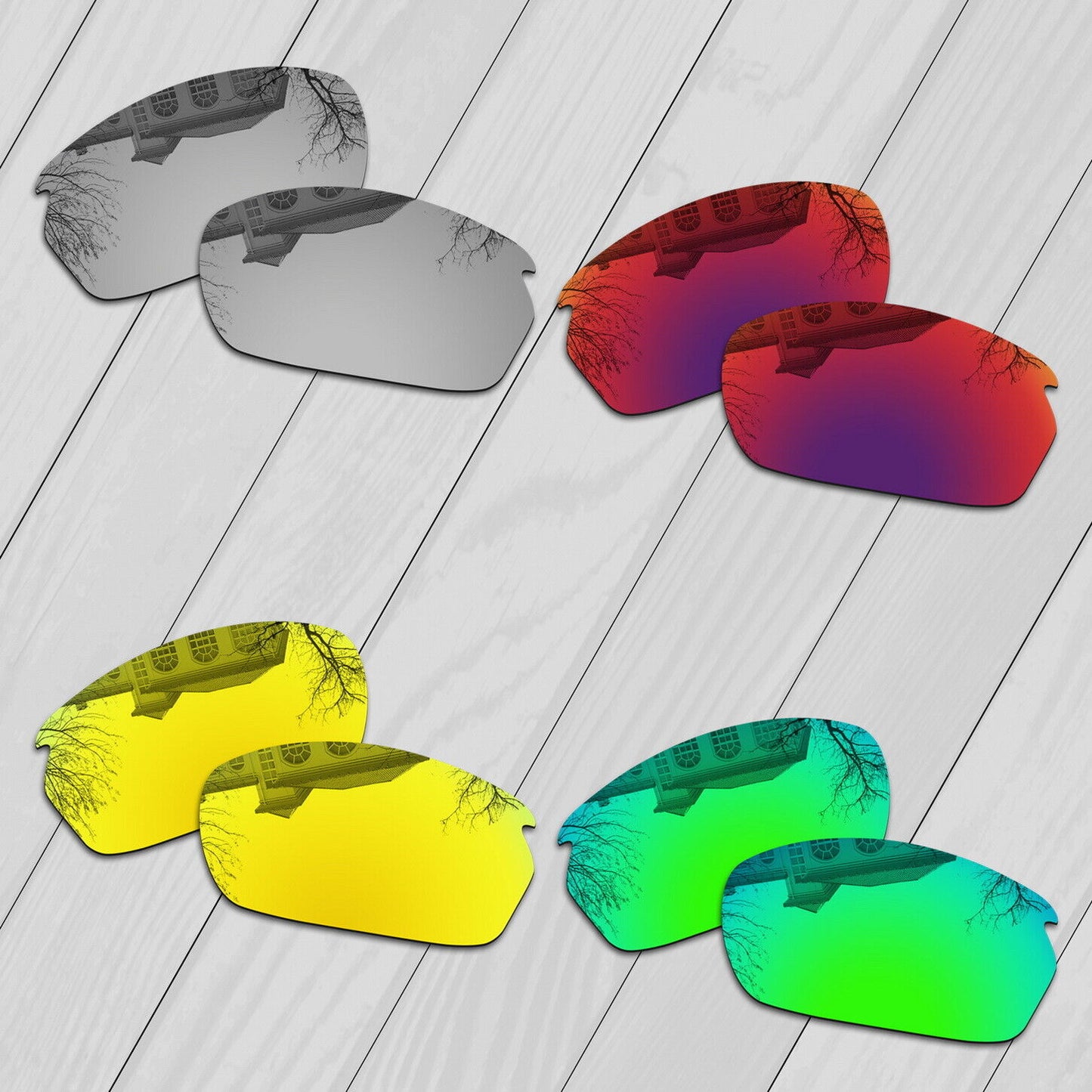 POLARIZED Replacement Lot Lens For-Oakley Carbon Shift OO9302 Sunglass