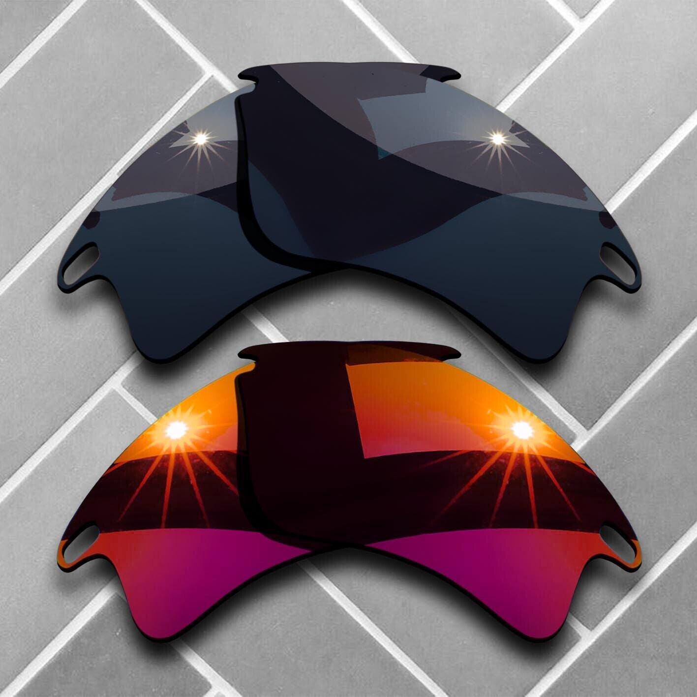Anti-Scratch Replacement lenses for-Oakley Fast Jacket XL Polarized Choices