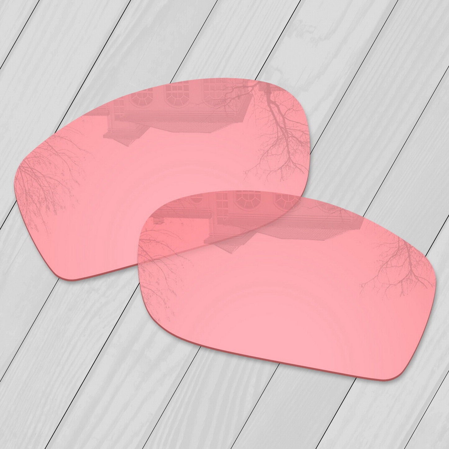 POLARIZED Replacement Lenses For-Oakley Fives Squared Anti-Scratch Options