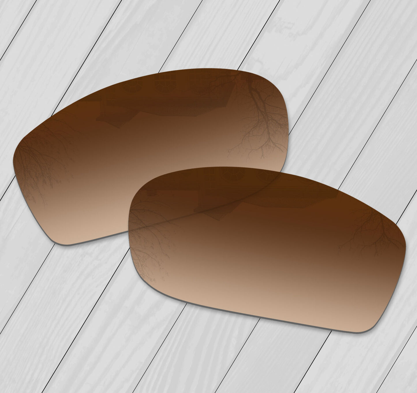 POLARIZED Replacement Lenses For-Oakley Fives Squared Anti-Scratch Options